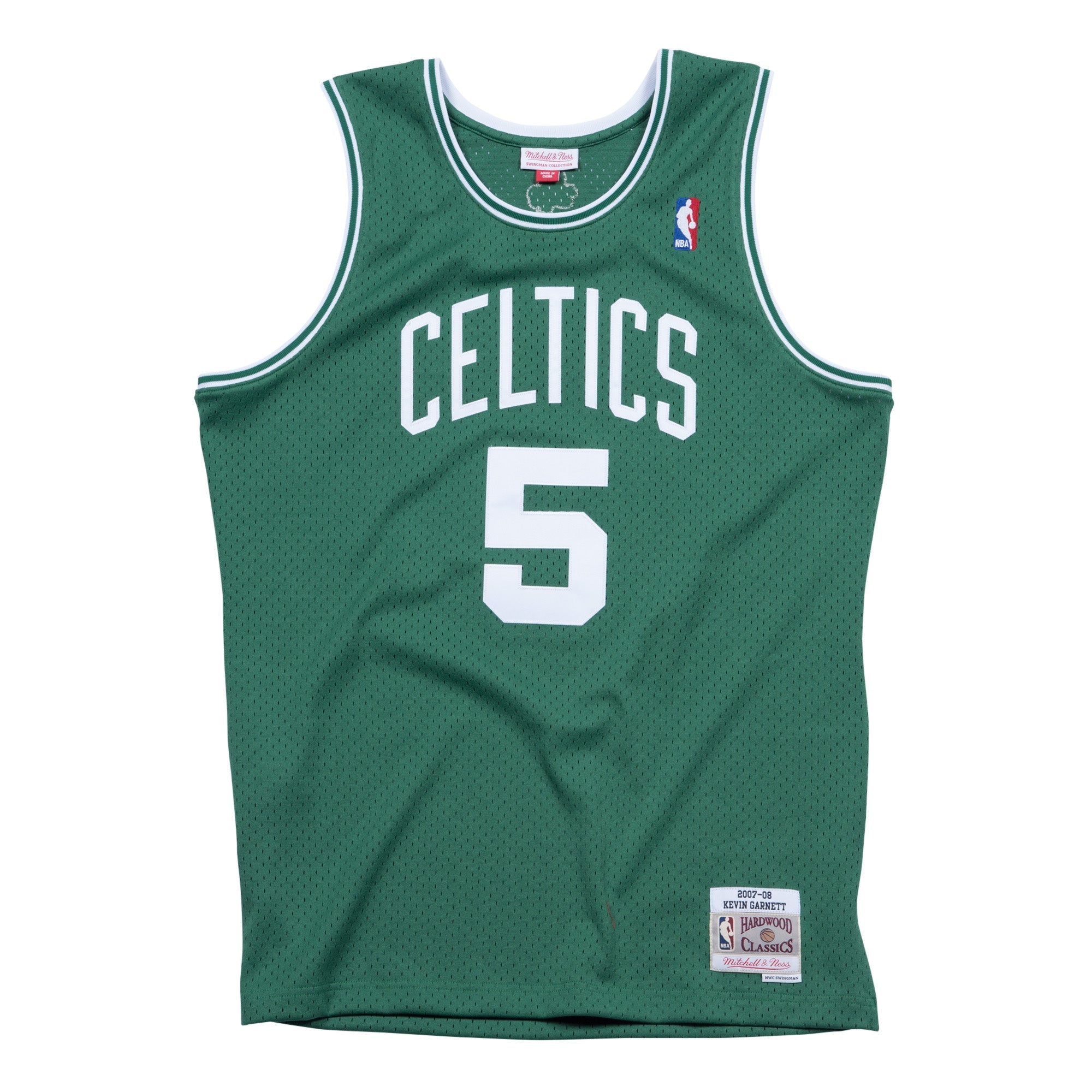NBA Swingman Road Jersey Celtics 07 Kevin Garnett