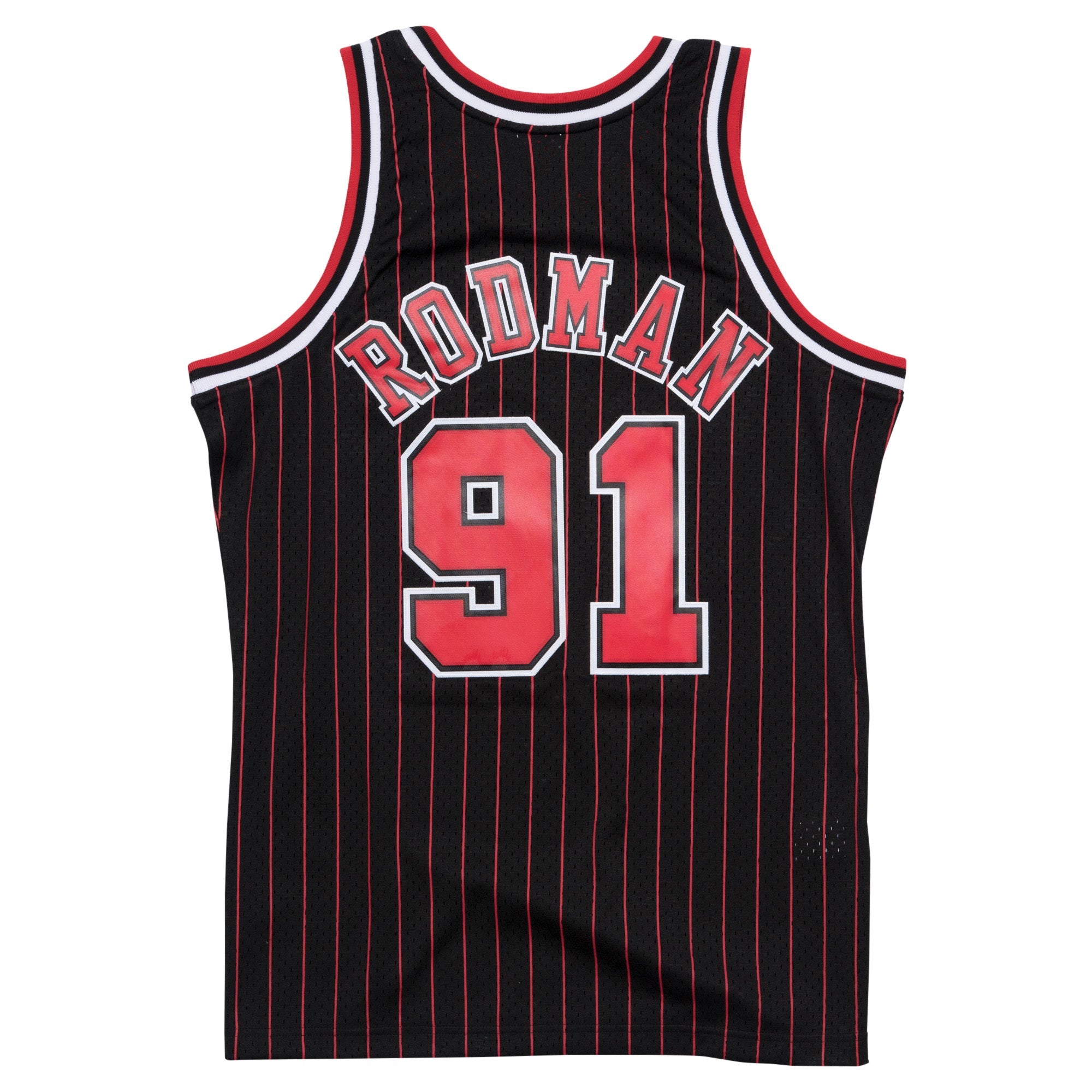 NBA Swingman Alternate Jersey Bulls 95 Dennis Rodman
