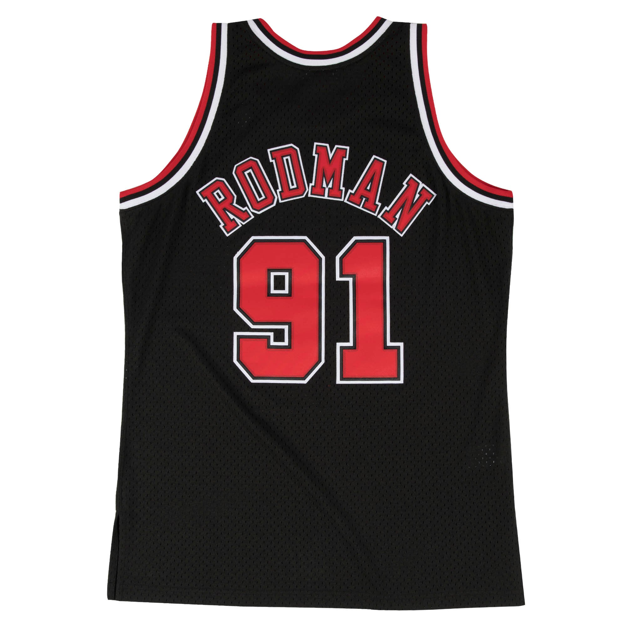 NBA Swingman Alternate Jersey Bulls 97 Dennis Rodman
