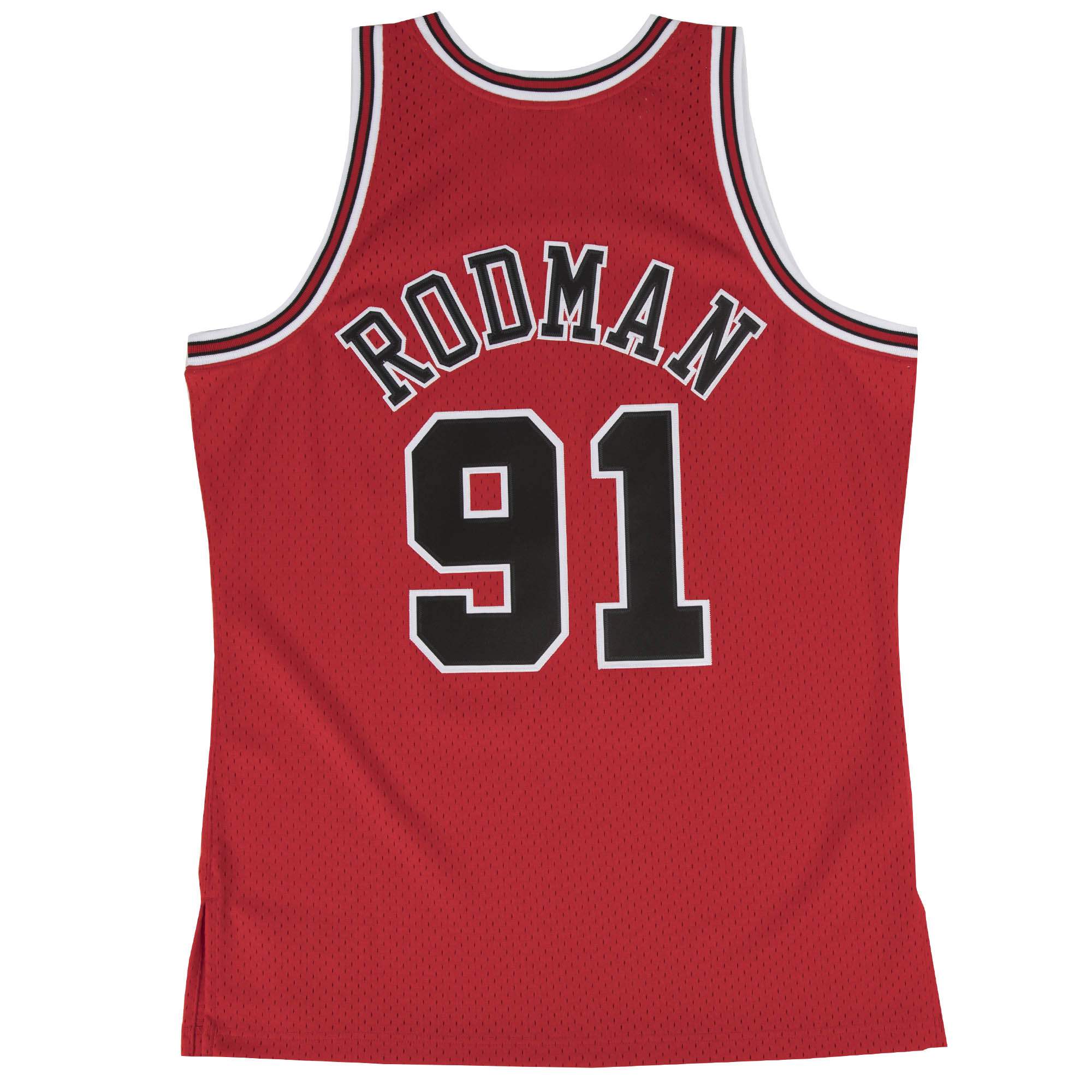 NBA Swingman Road Jersey Bulls 97 Dennis Rodman