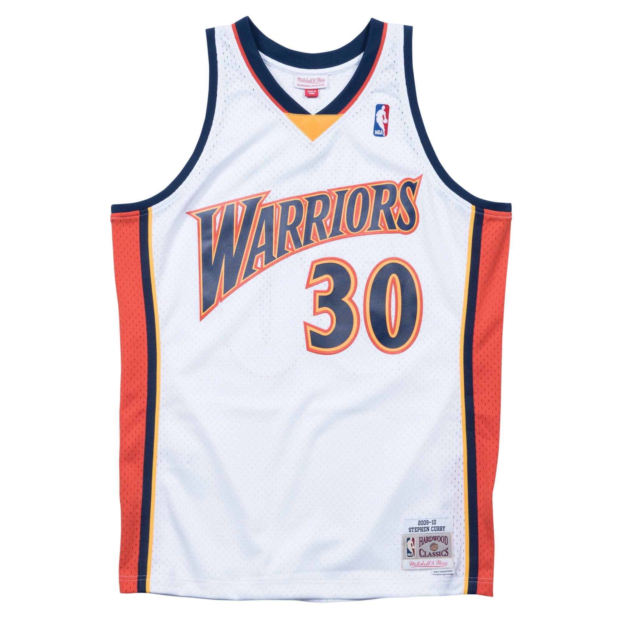 NBA Swingman Home Jersey Warriors 2009 Steph Curry