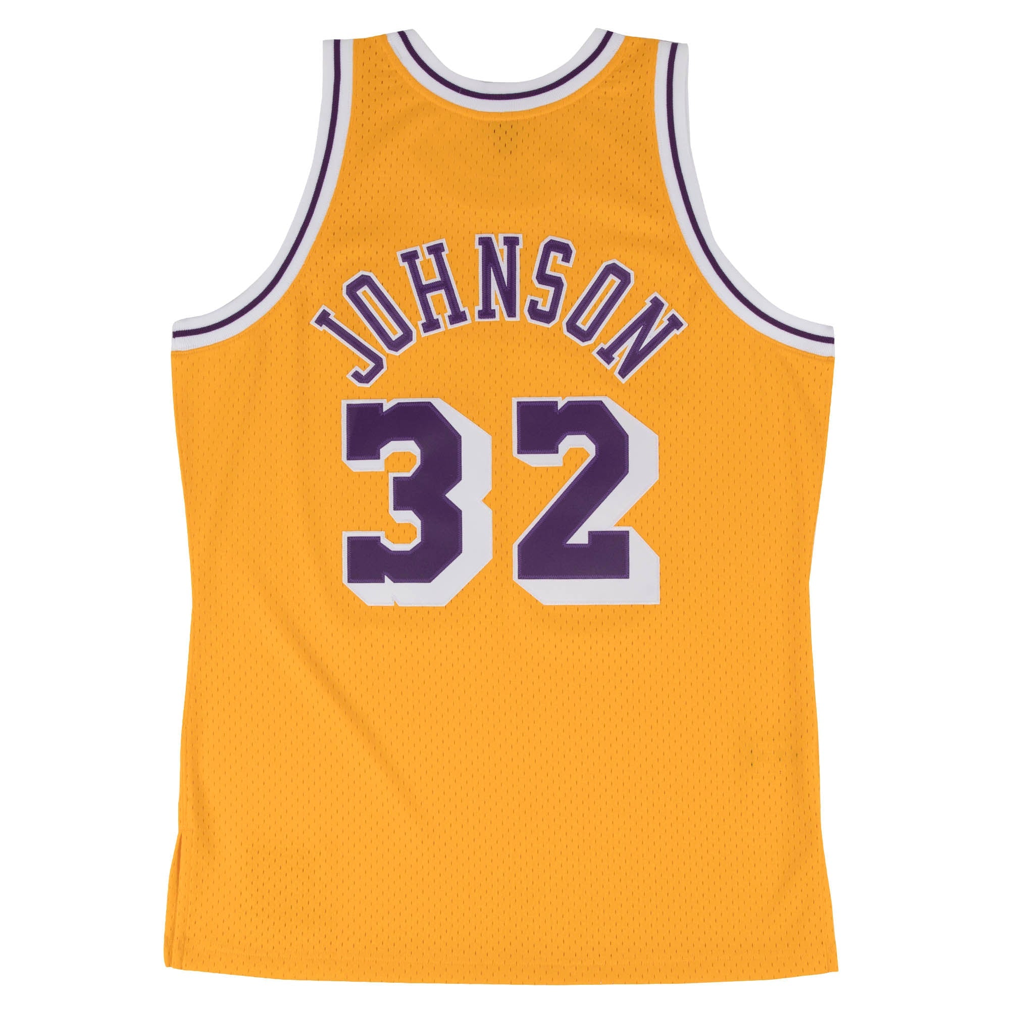 NBA Swingman Home Jersey Lakers 84 Magic Johnson