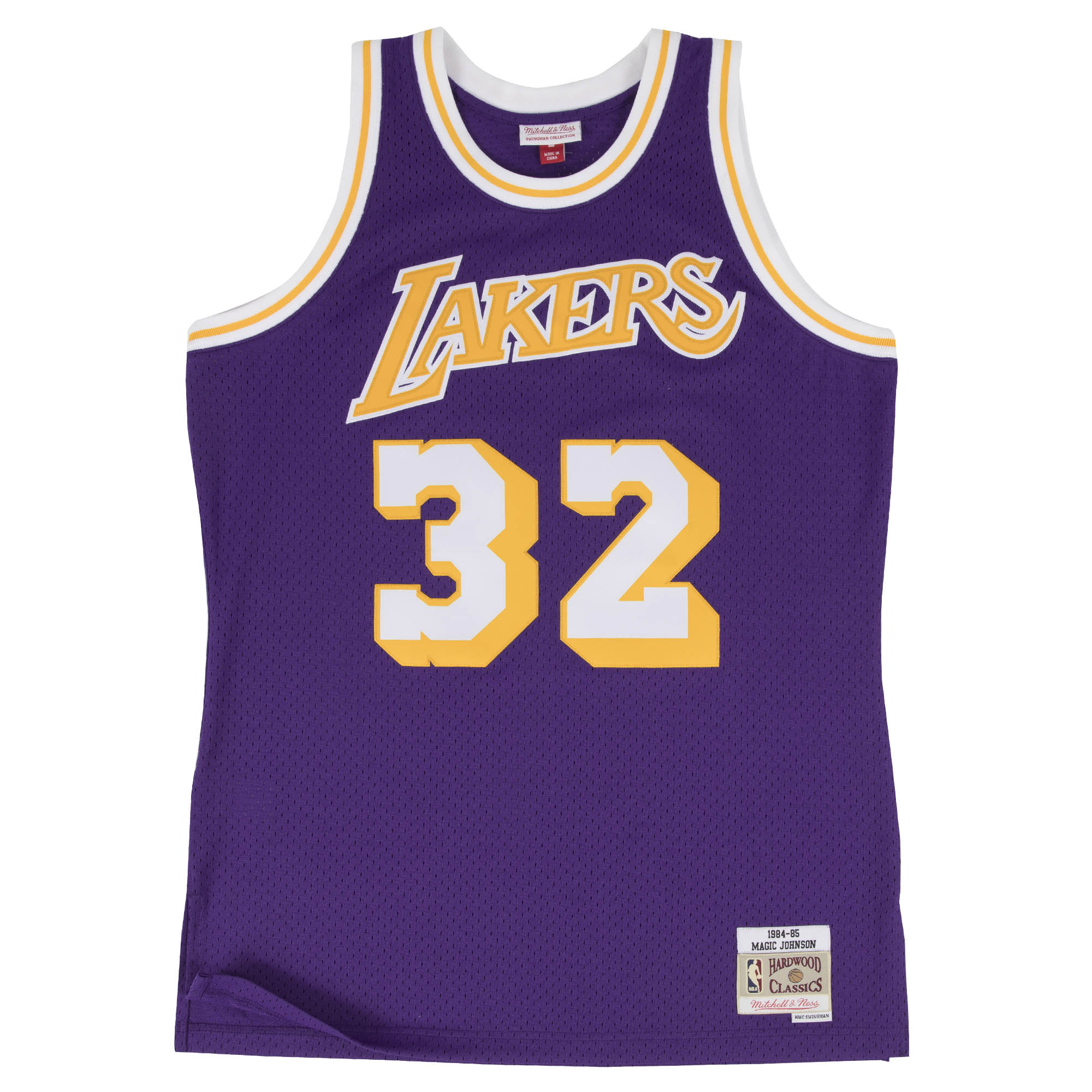 NBA Swingman Road Jersey Lakers 1984 Magic Johnson