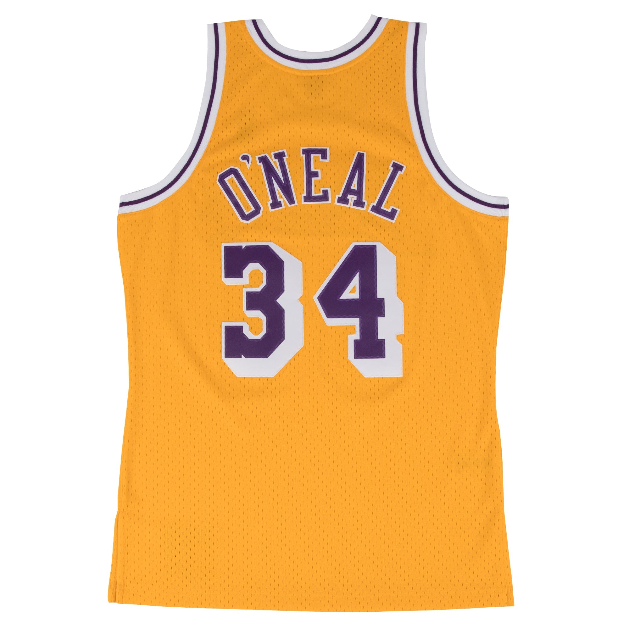 NBA Swingman Home Jersey Lakers 96 Shaquille O'neal