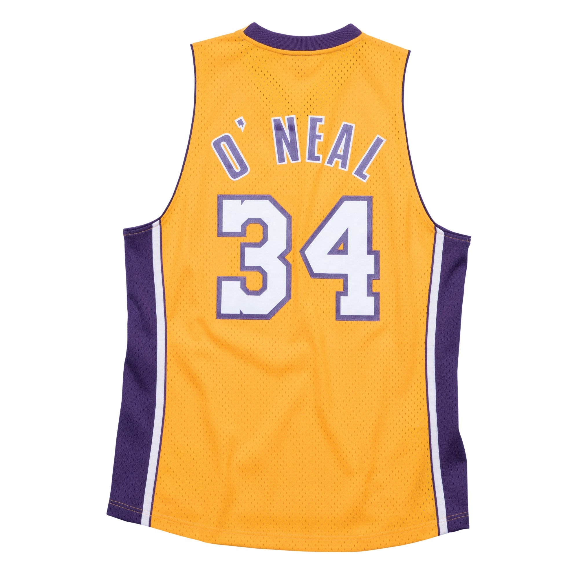 NBA Swingman Home Jersey Lakers 99 Shaquille O'neal