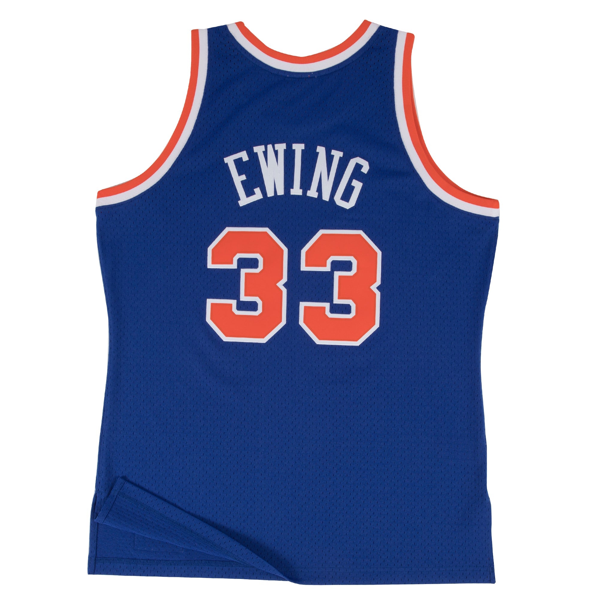 NBA Swingman Road Jersey Knicks 91 Patrick Ewing