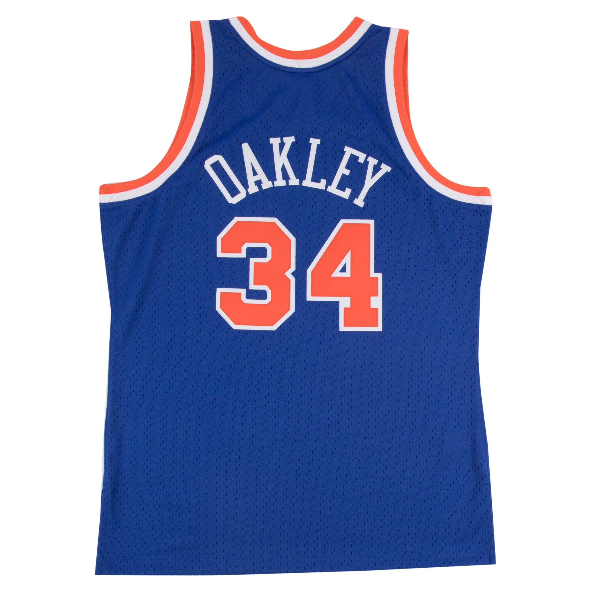 NBA Swingman Road Jersey Knicks 91 Charles Oakley
