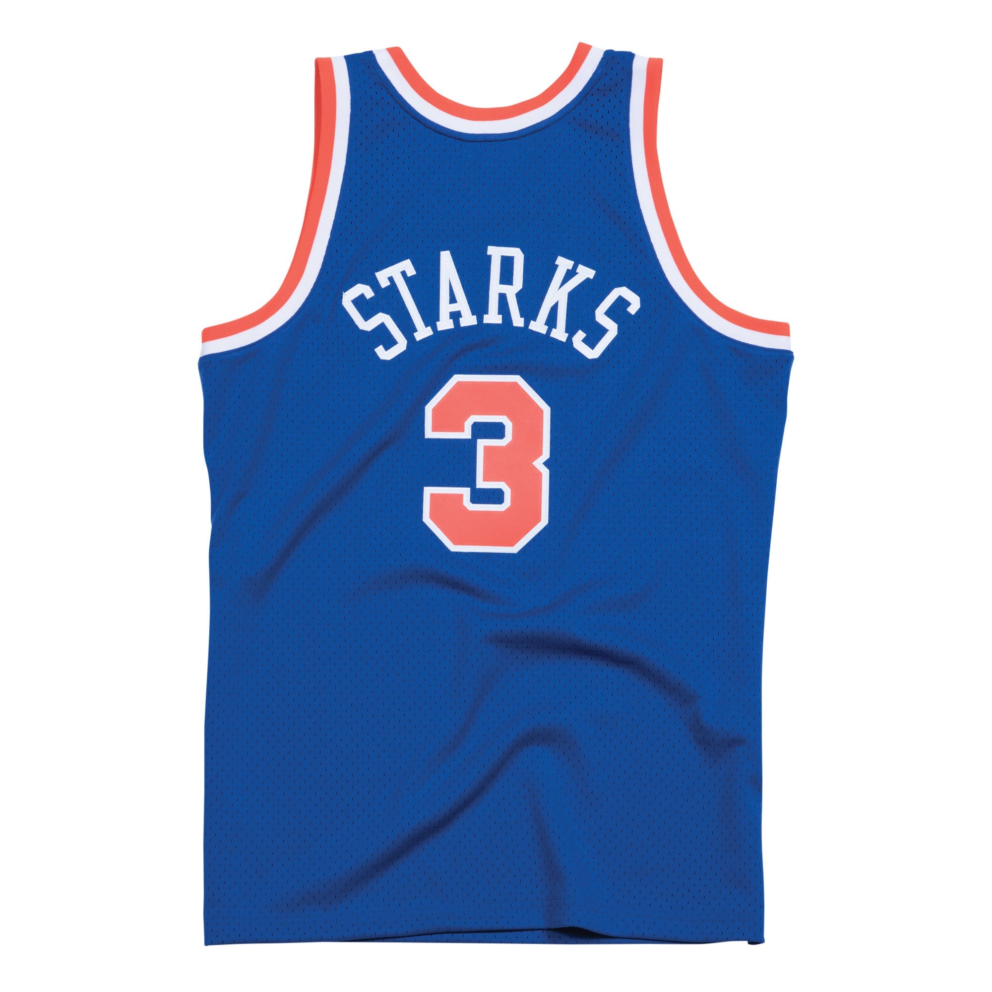 NBA Swingman Road Jersey Knicks 91 John Starks