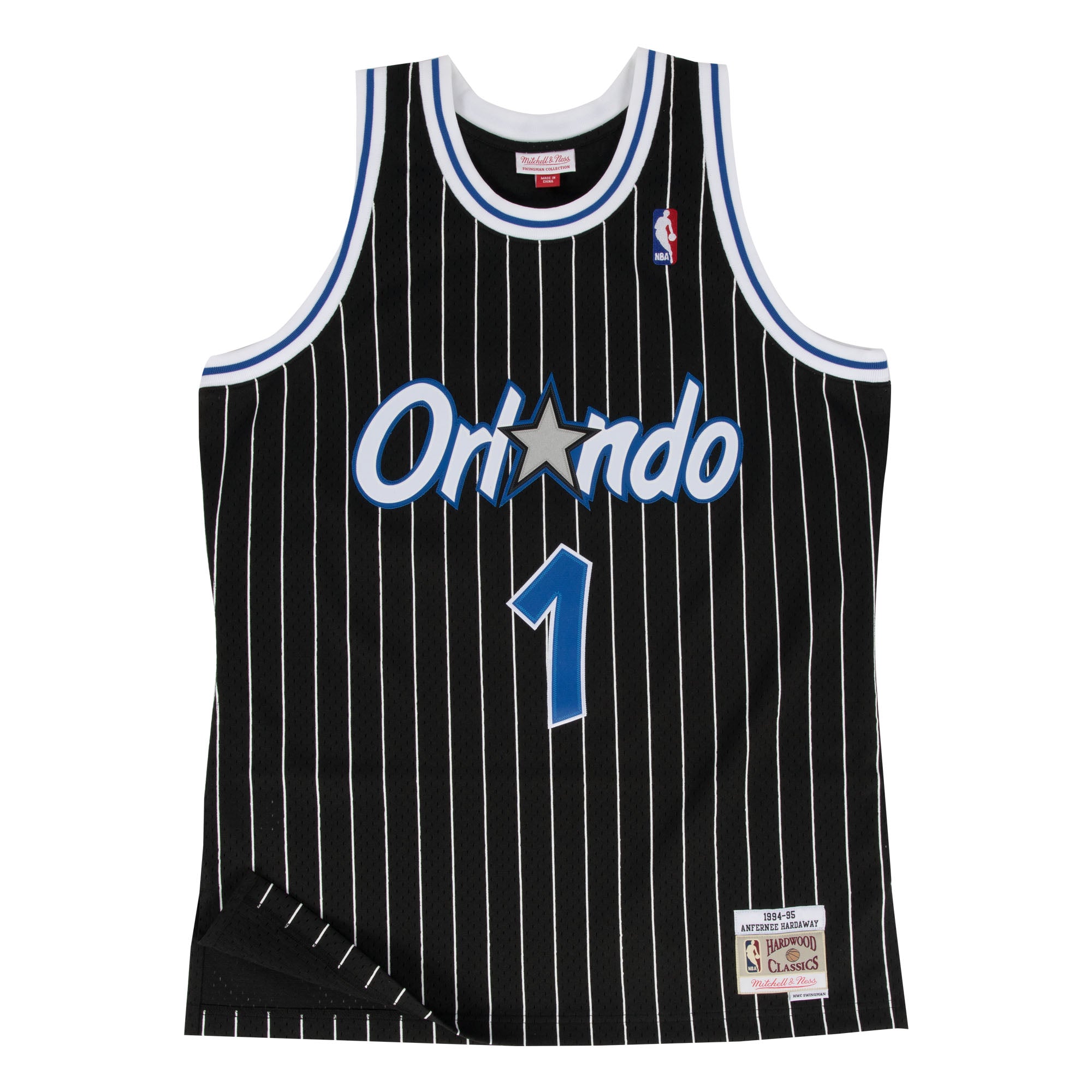 NBA Swingman Alternate Jersey Magic 94 Anfernee Hardaway