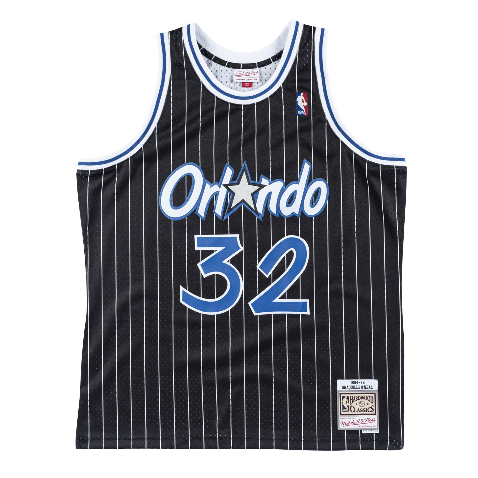 NBA Swingman Alternate Jersey Magic 94 Shaquille O'neal