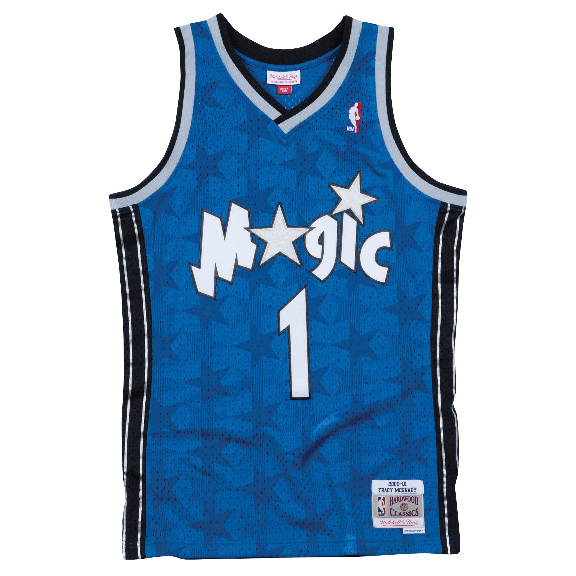 NBA Swingman Road Jersey Magic 00 Tracy Mcgrady