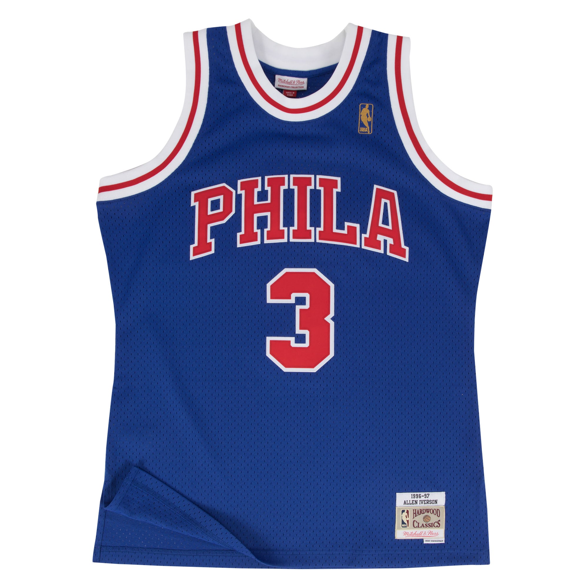 Jersey NBA Swingman Alternate 76ers 1996 Allen Iverson