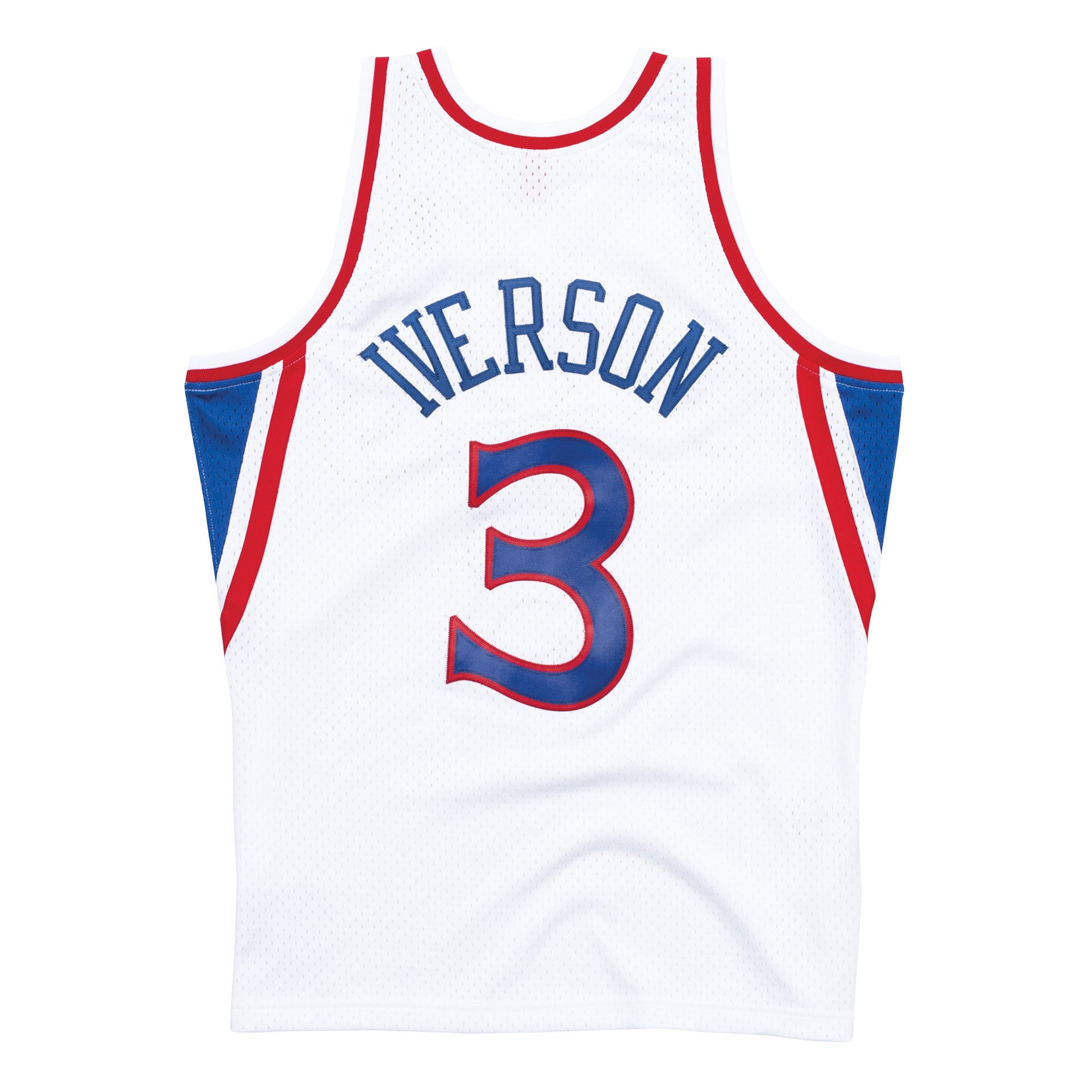 NBA Swingman Home Jersey 76ers 96 Allen Iverson