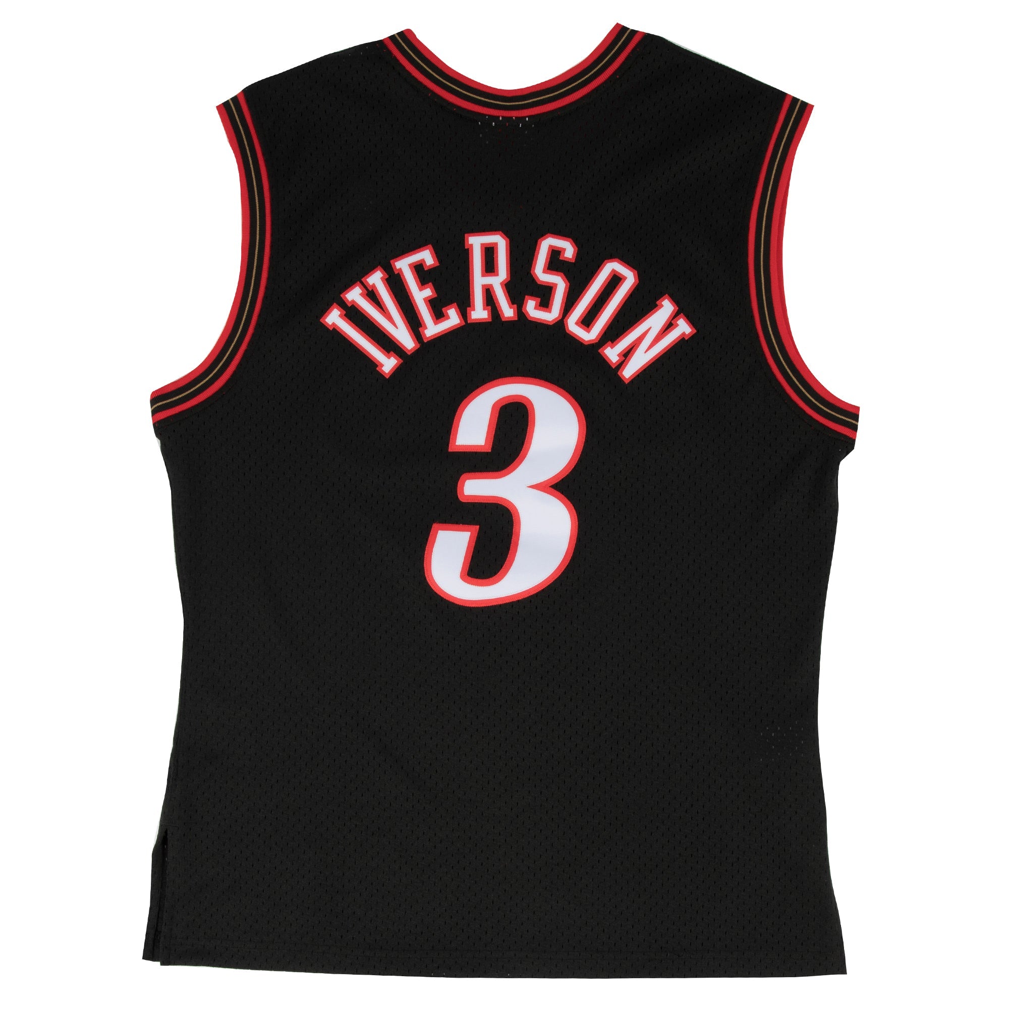 NBA Swingman Road Jersey 76ers 00 Allen Iverson