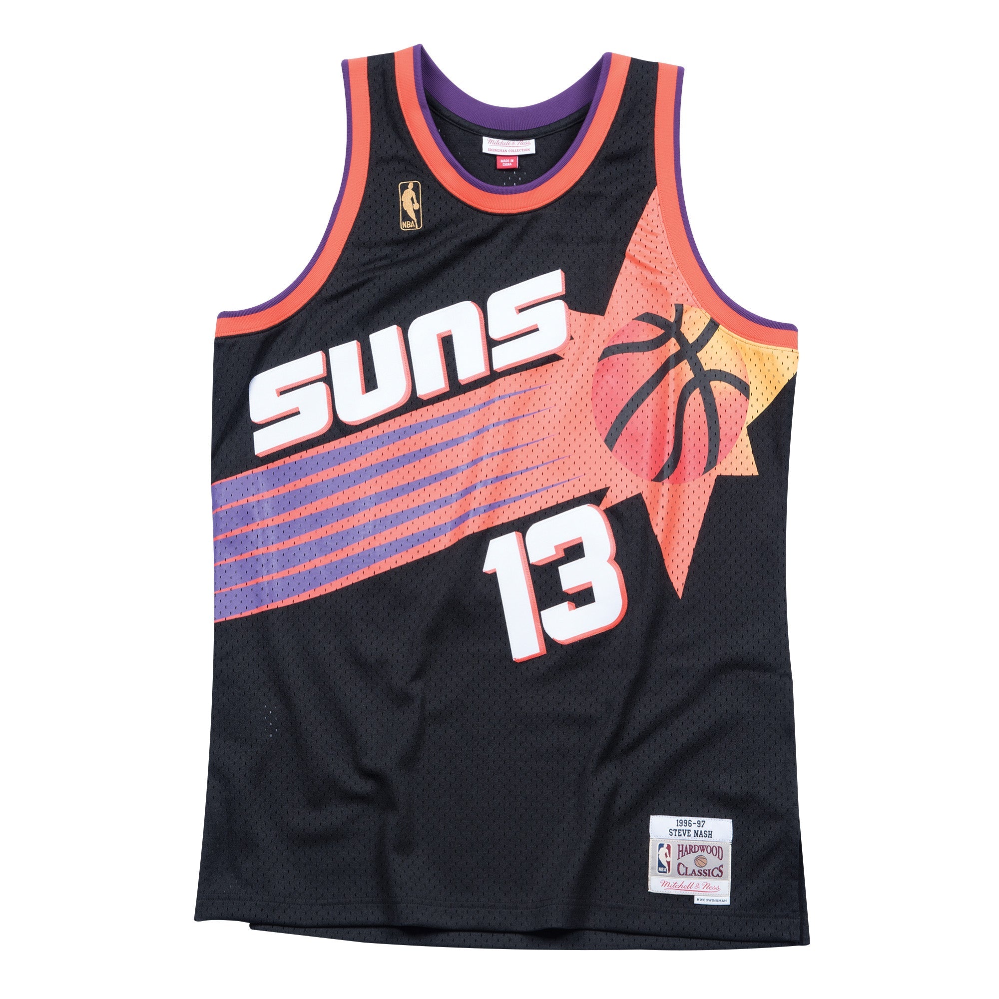 NBA Swingman Alternate Jersey Suns 96 Steve Nash