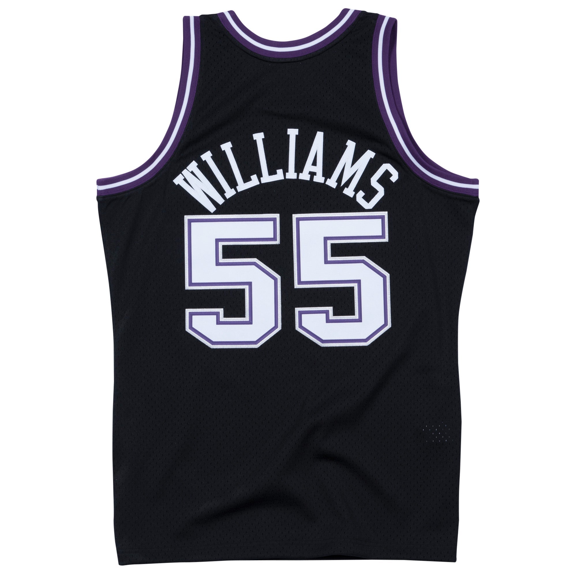 NBA Swingman Road Jersey Kings 00 Jason Williams