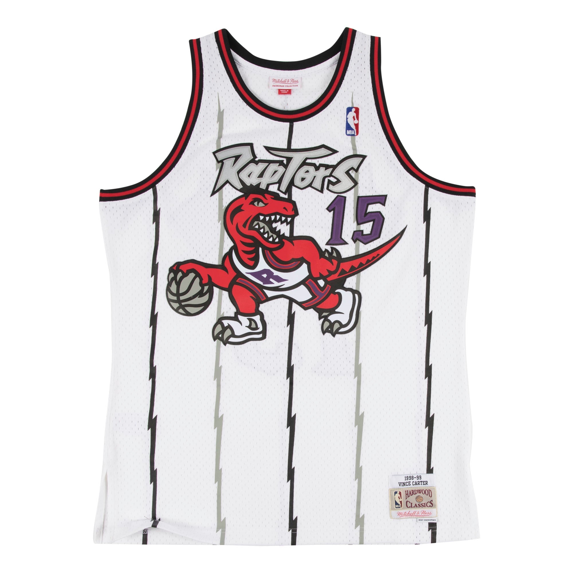 NBA Swingman Home Jersey Raptors 98 Vince Carter