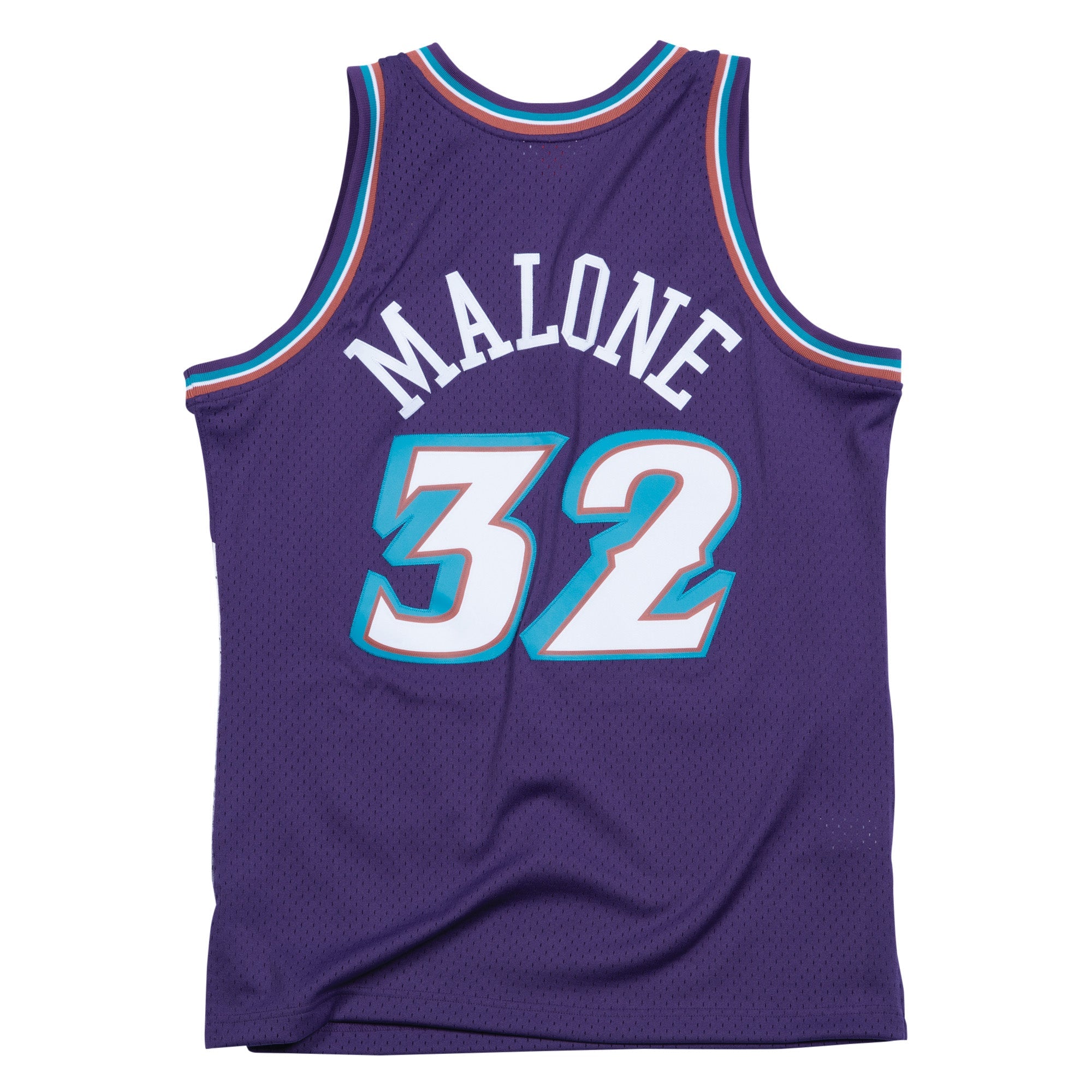 NBA Swingman Road Jersey Jazz 96 Karl Malone