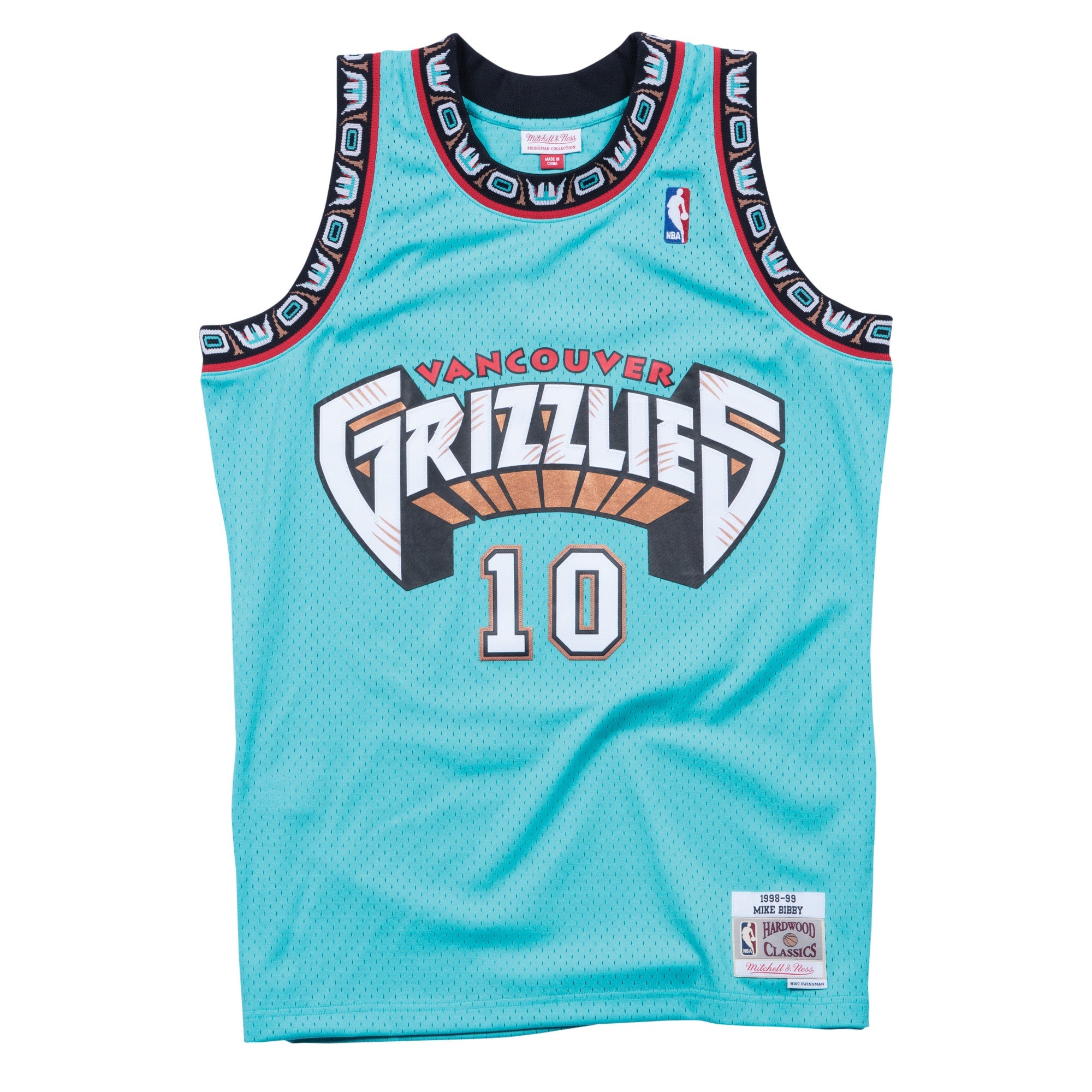 NBA Swingman Road Jersey Grizzlies 98 Mike Bibby