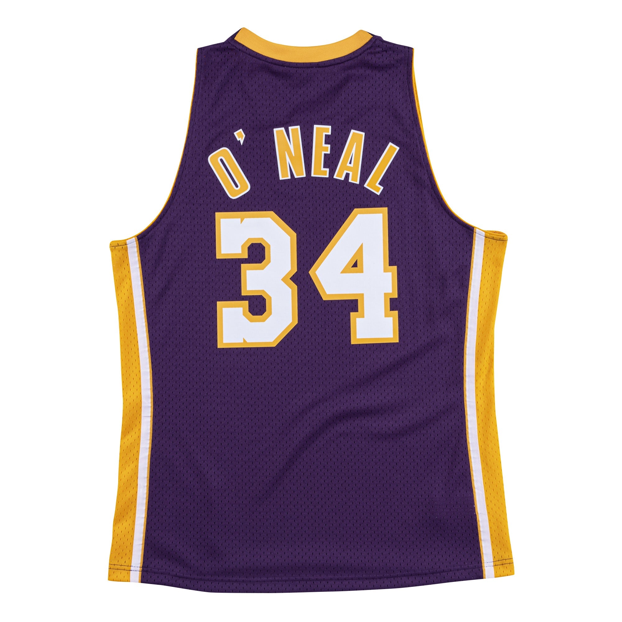 NBA Swingman Jersey Lakers 99-00 Shaquille O'neal