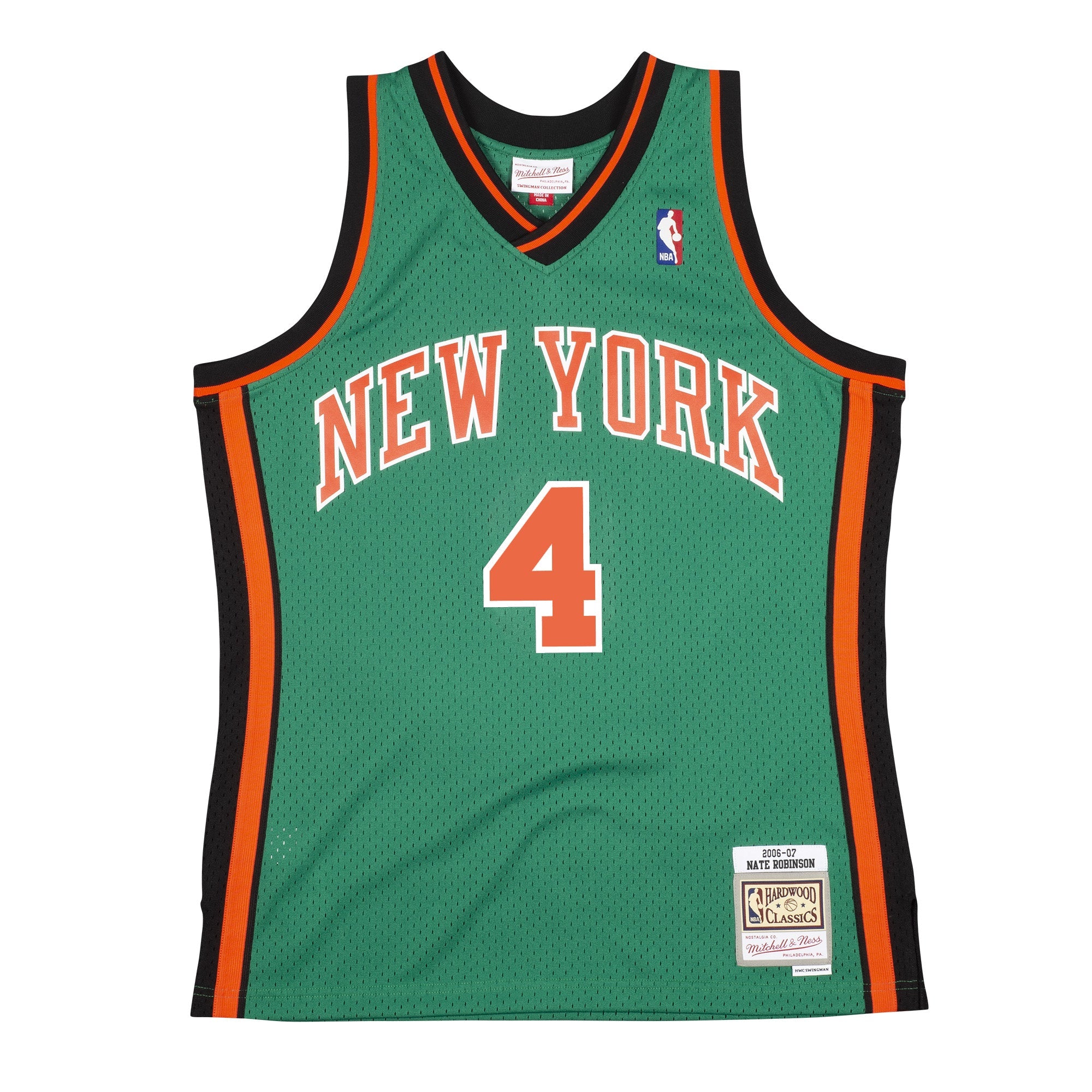 NBA Swingman Jersey Knicks 06 Nate Robinson