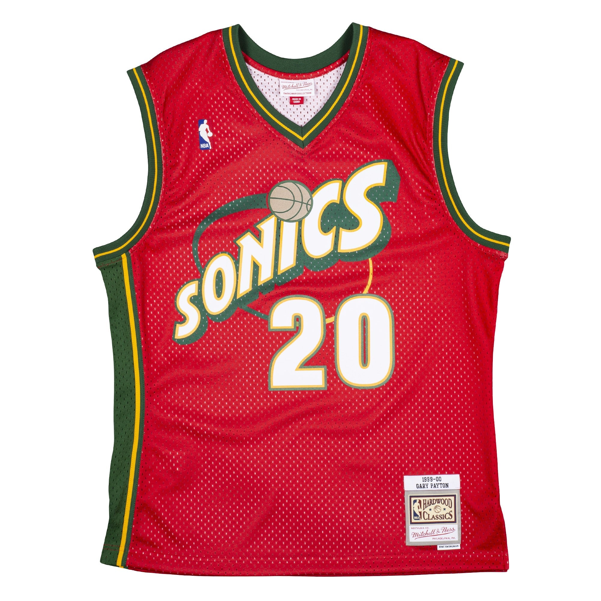 NBA Swingman Jersey Supersonics 1999 Gary Payton