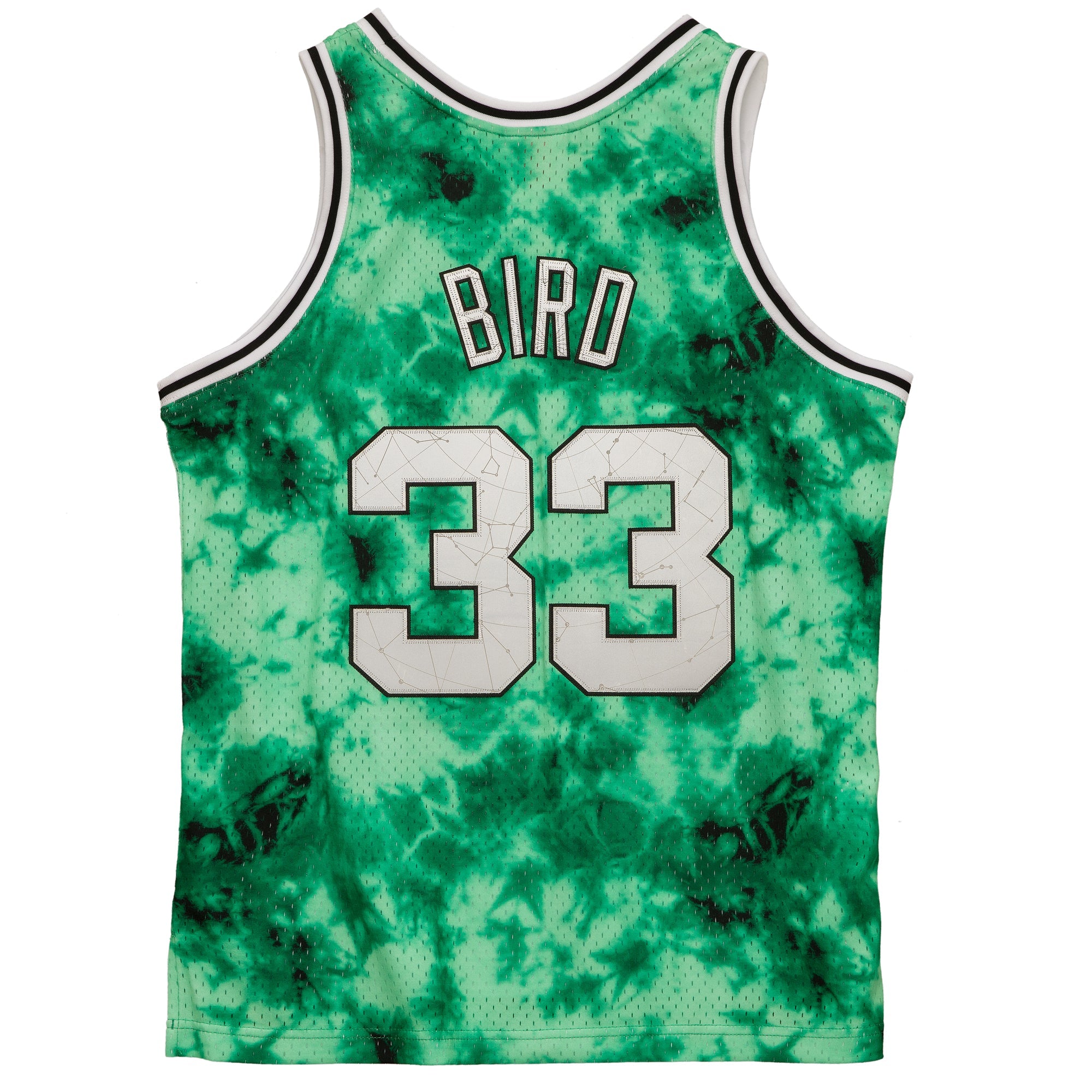 NBA Galaxy Swingman Jersey Celtics 1985 Larry Bird