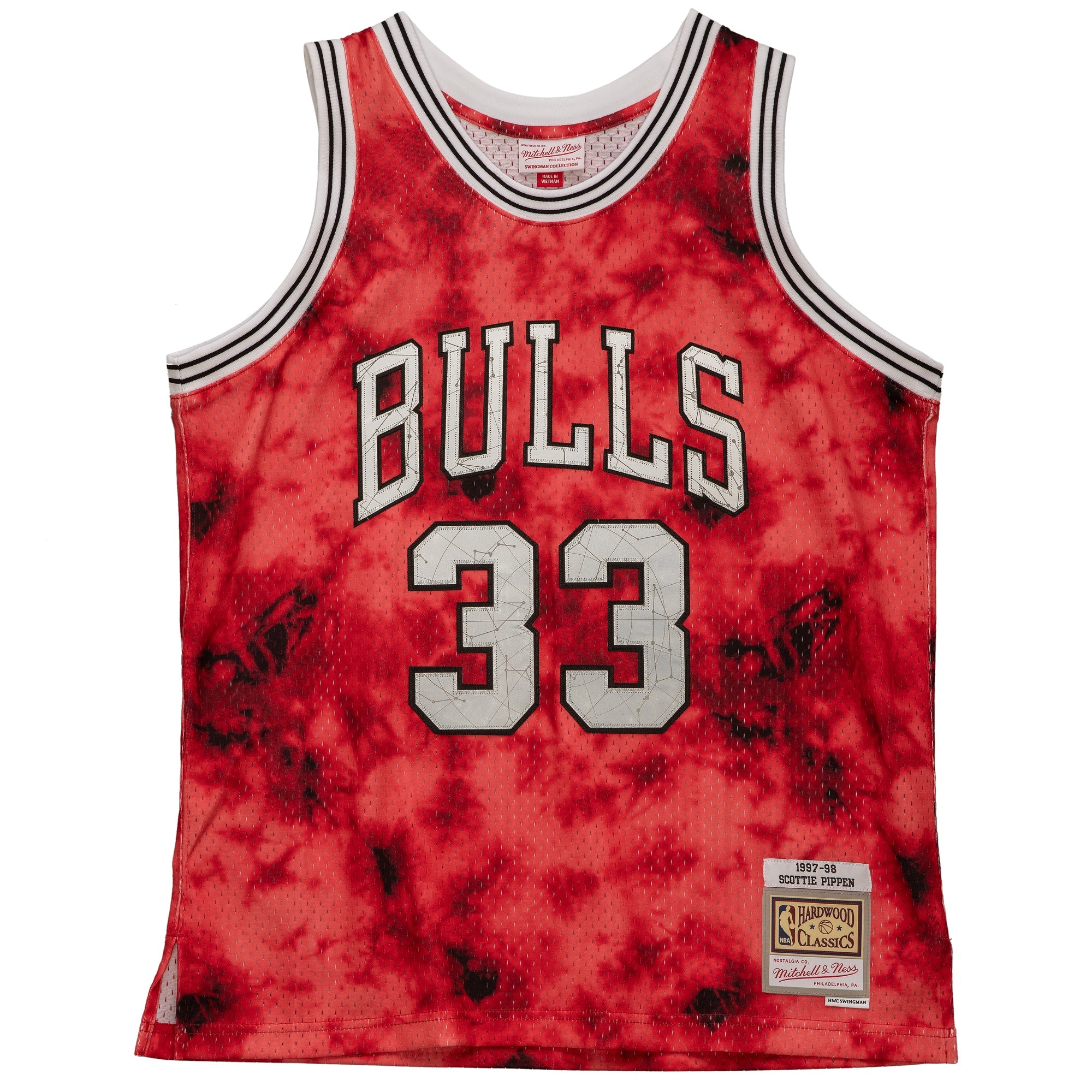 NBA Galaxy Swingman Jersey Bulls 1997 Scottie Pippen