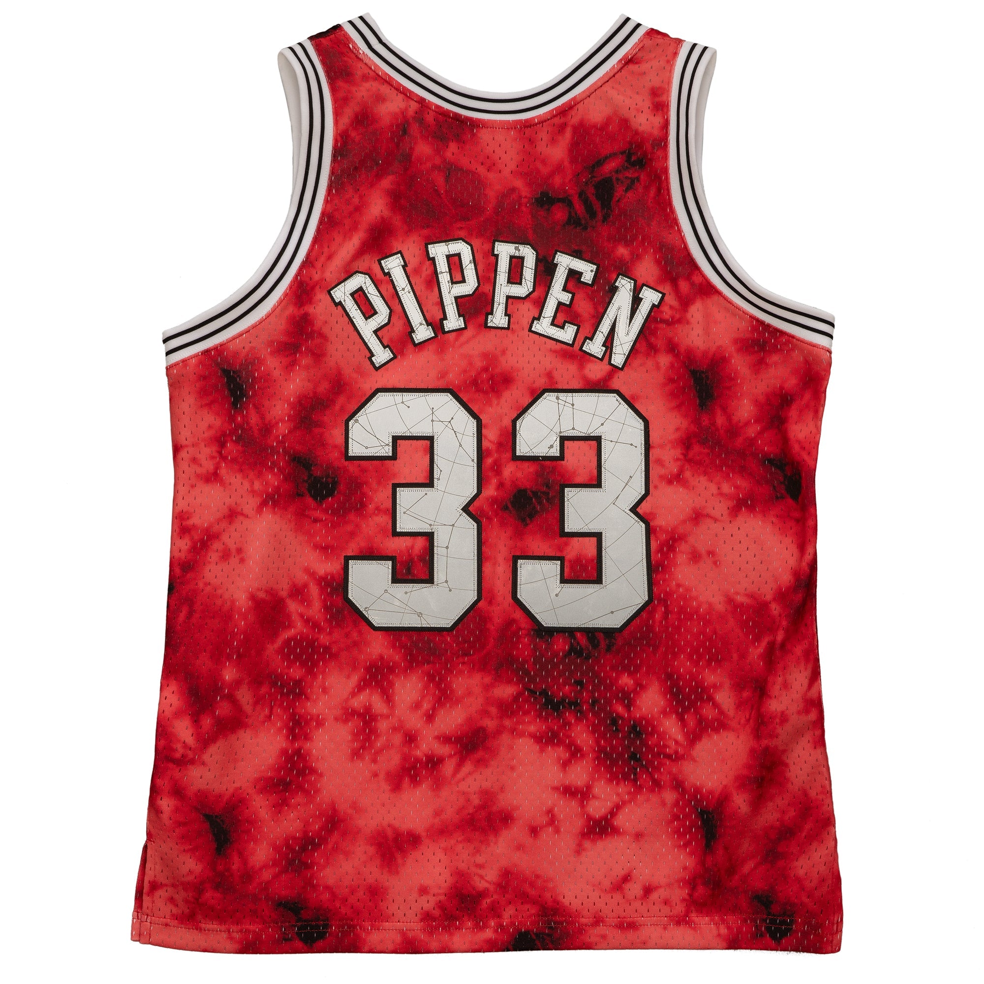 NBA Galaxy Swingman Jersey Bulls 1997 Scottie Pippen