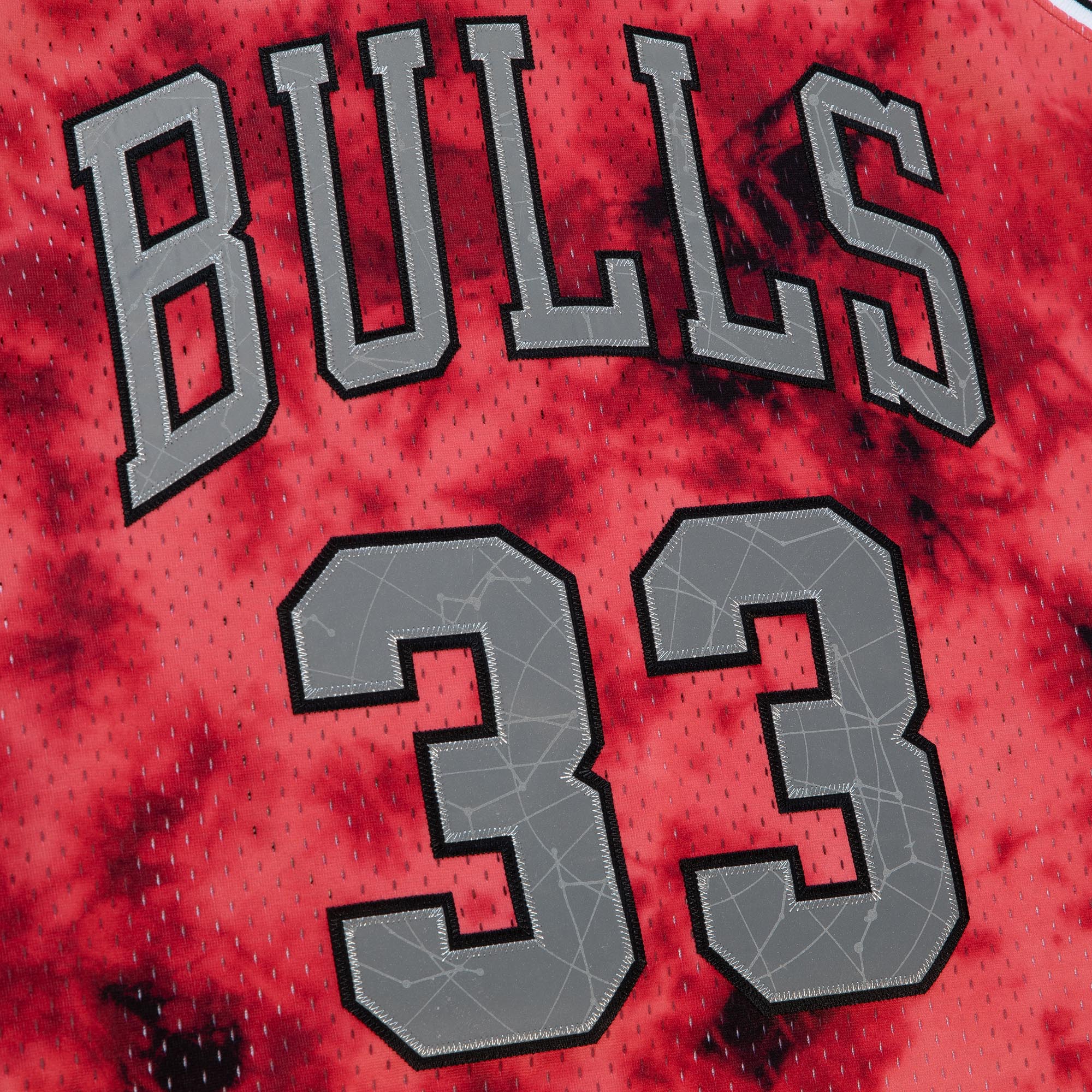 NBA Galaxy Swingman Jersey Bulls 1997 Scottie Pippen