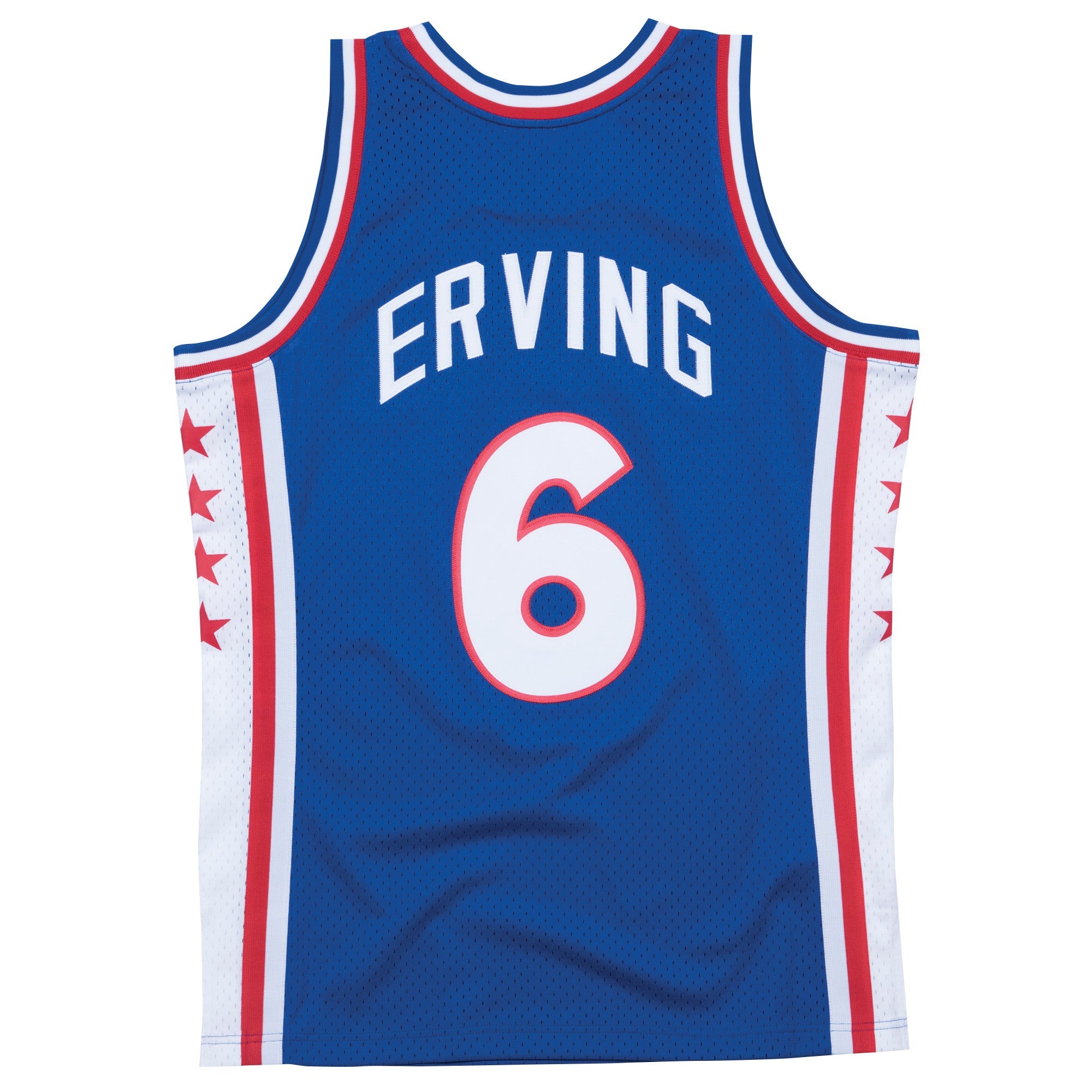 NBA Swingman Jersey 76ers 76 Julius Erving