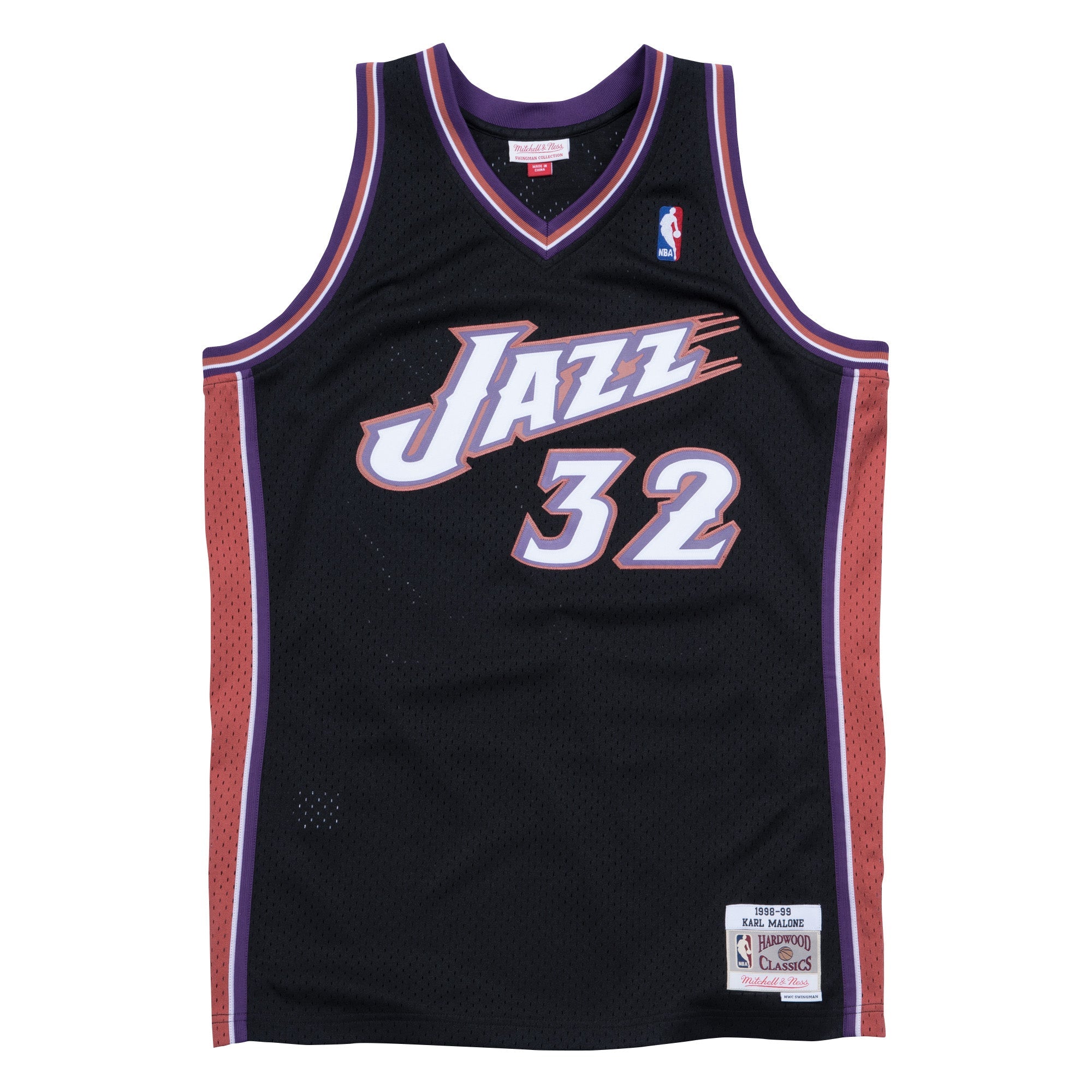 NBA Swingman Jersey Jazz 96-97 Karl Malone