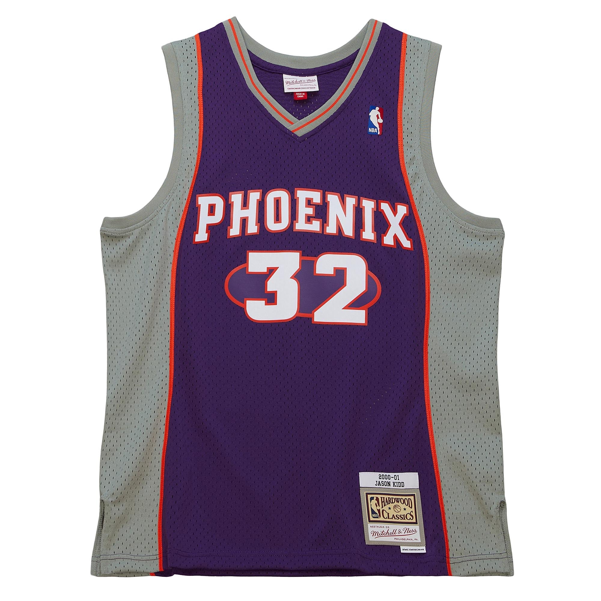 NBA Swingman Jersey Suns 00 Jason Kidd