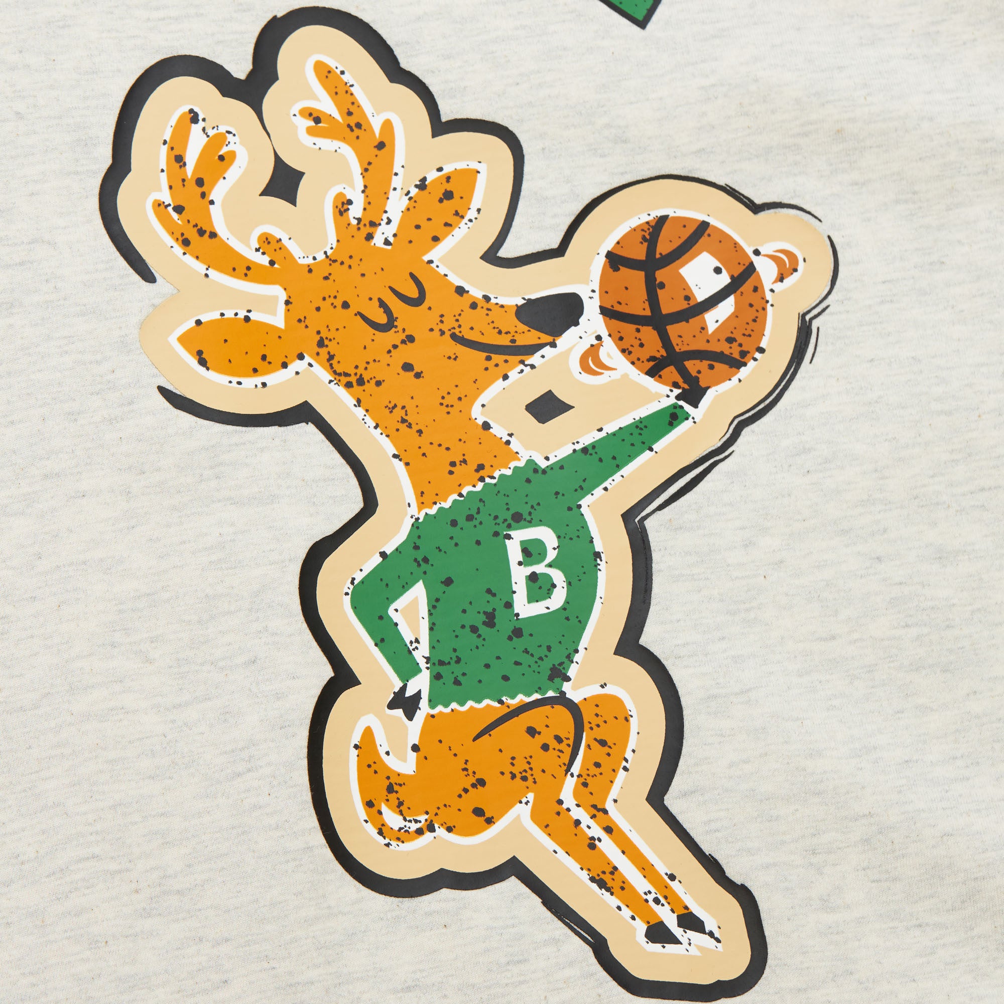 Playera M&N NBA Legacy Defined Ss Tee Hwc Bucks