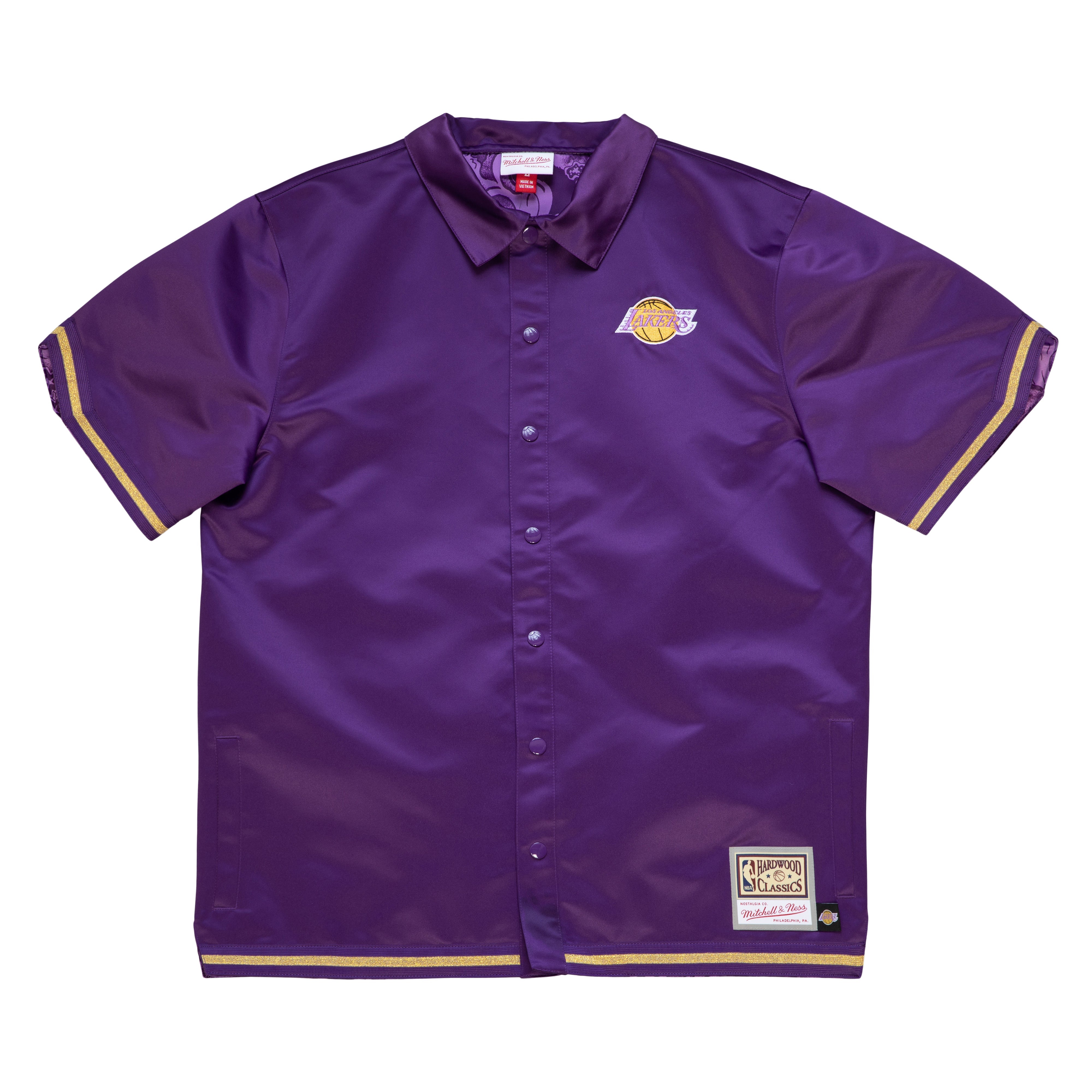 NBA Cny 4.0 Shooting Shirt Lakers