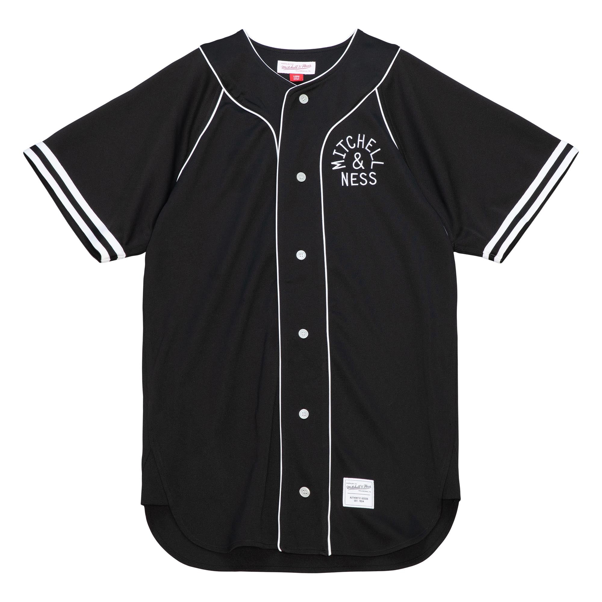 Branded M&N Vintage Baseball Jersey Branded Negro