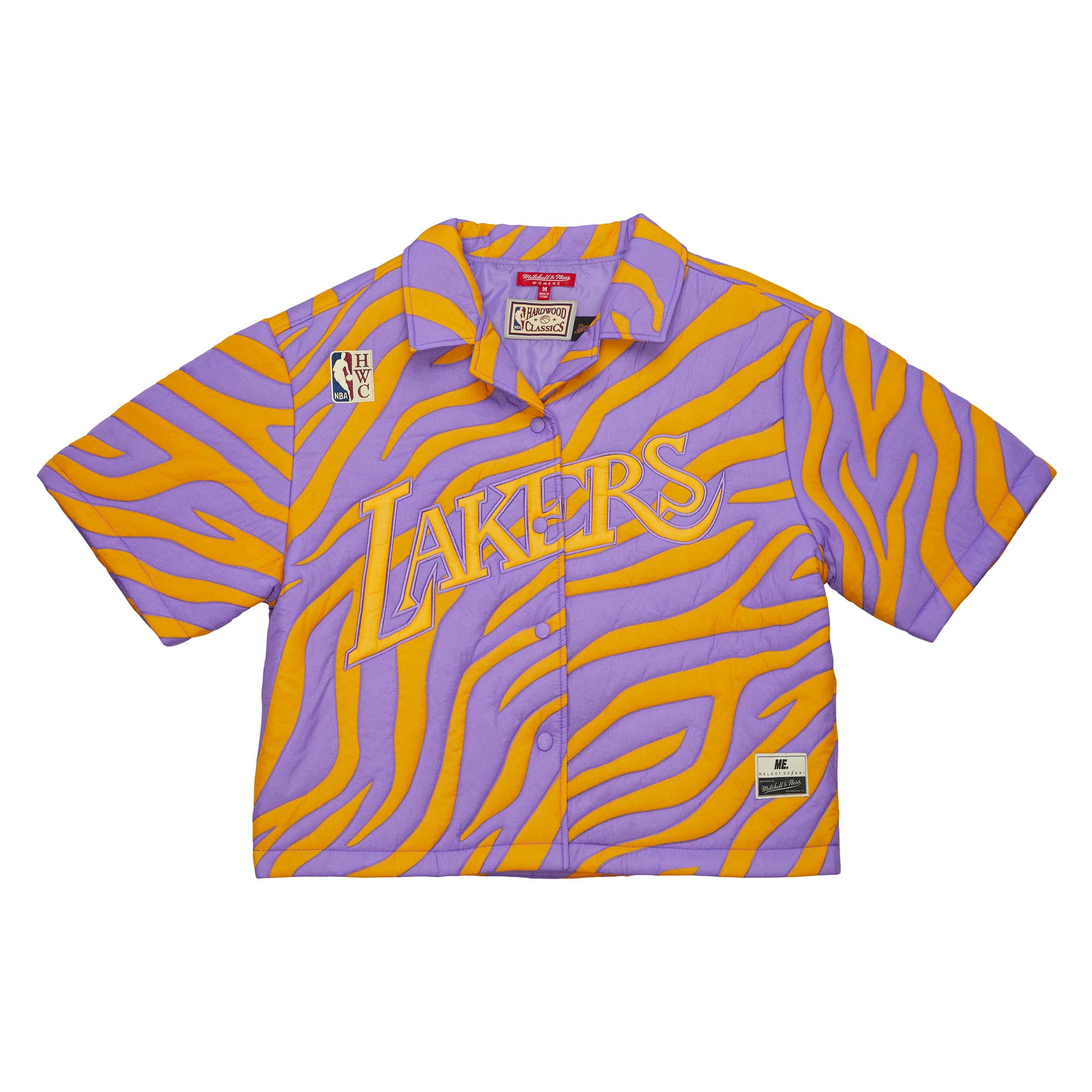 Playera NBA Melody Ehsani Puffer Lakers
