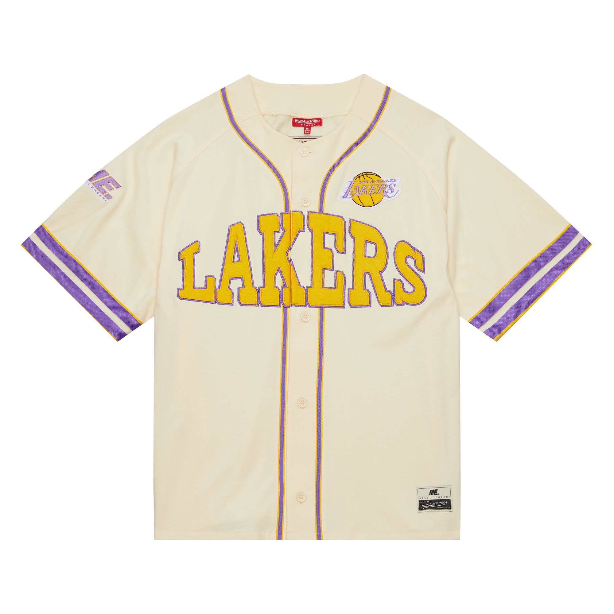 Jersey NBA Melody Ehsani Baseball Lakers