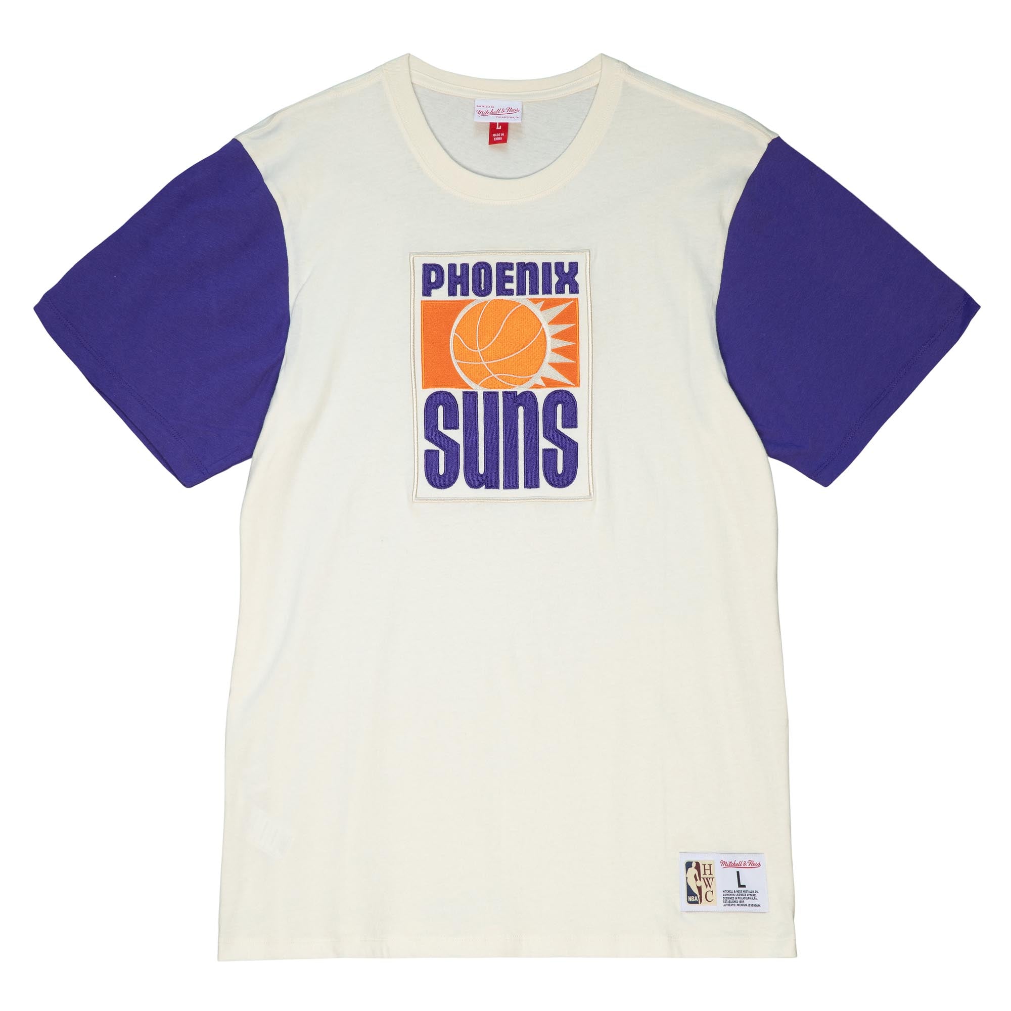 Playera NBA Color Blocked S/S Tee Suns