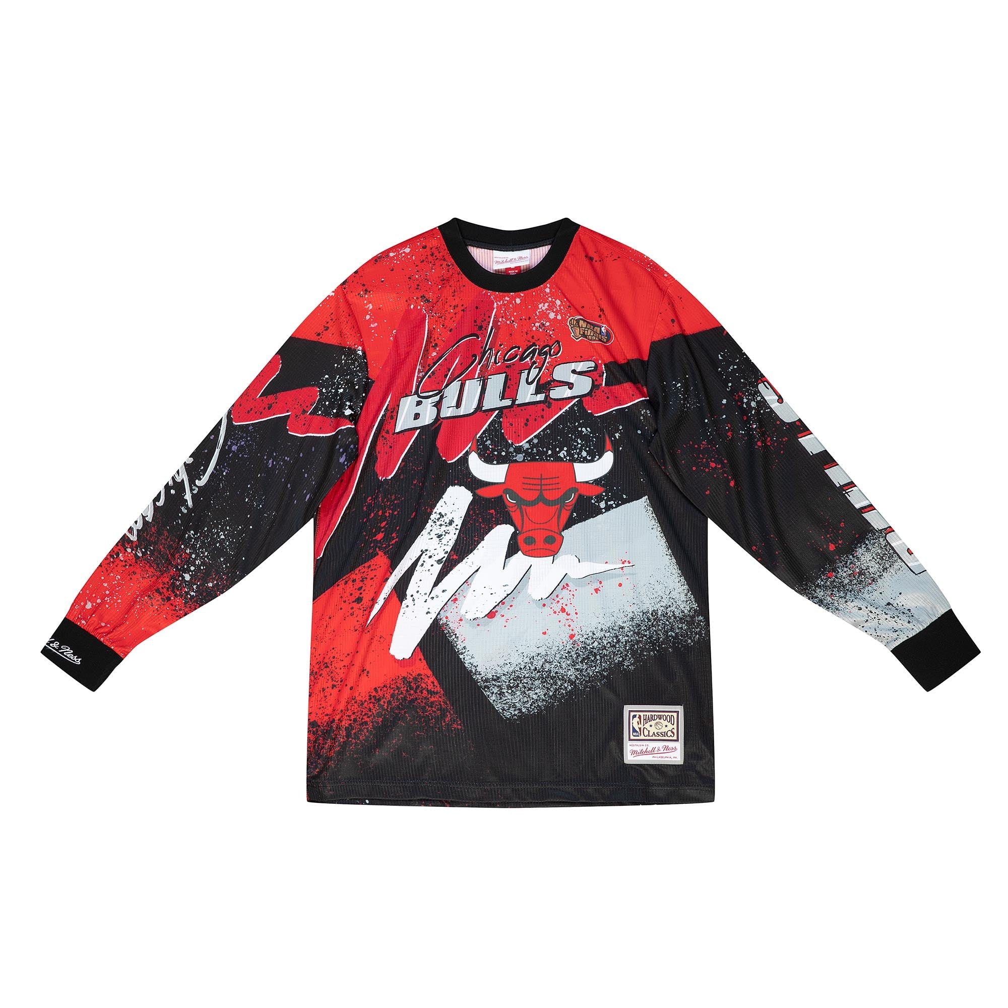 NBA Hyper Hoops Moto Ls Bulls