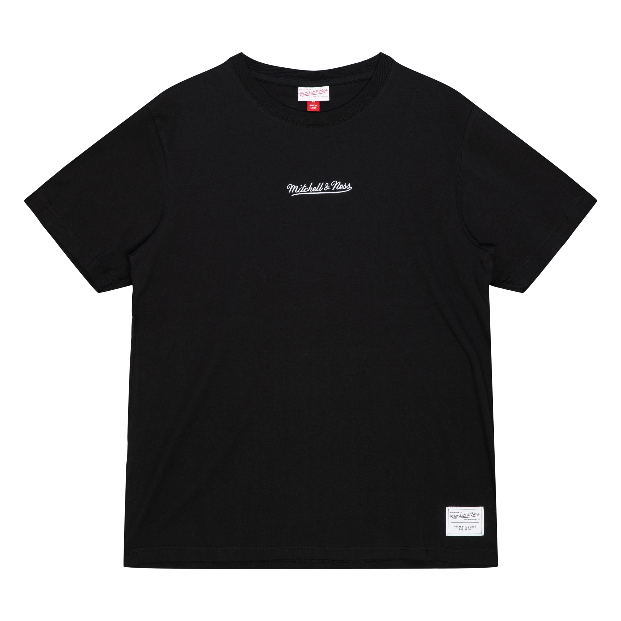 Playera Shirt Essentials Heavy Weight Tee Blck
