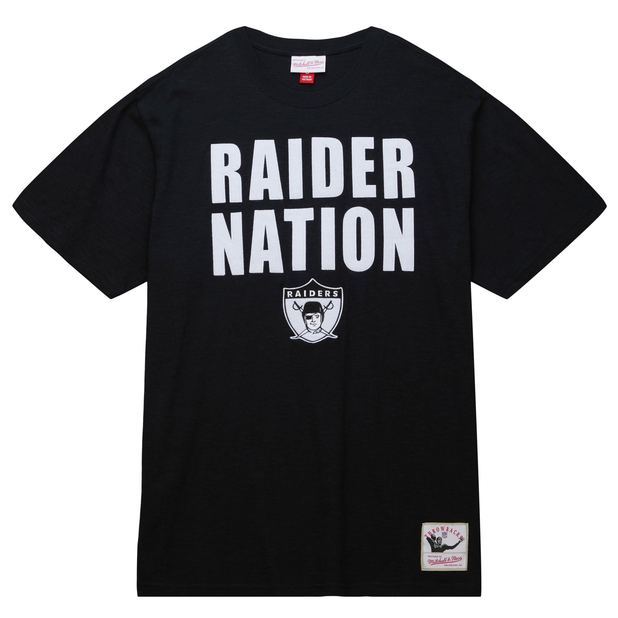 Playera NFL Legendary Slub Ss Tee Oakland Raiders AFC
