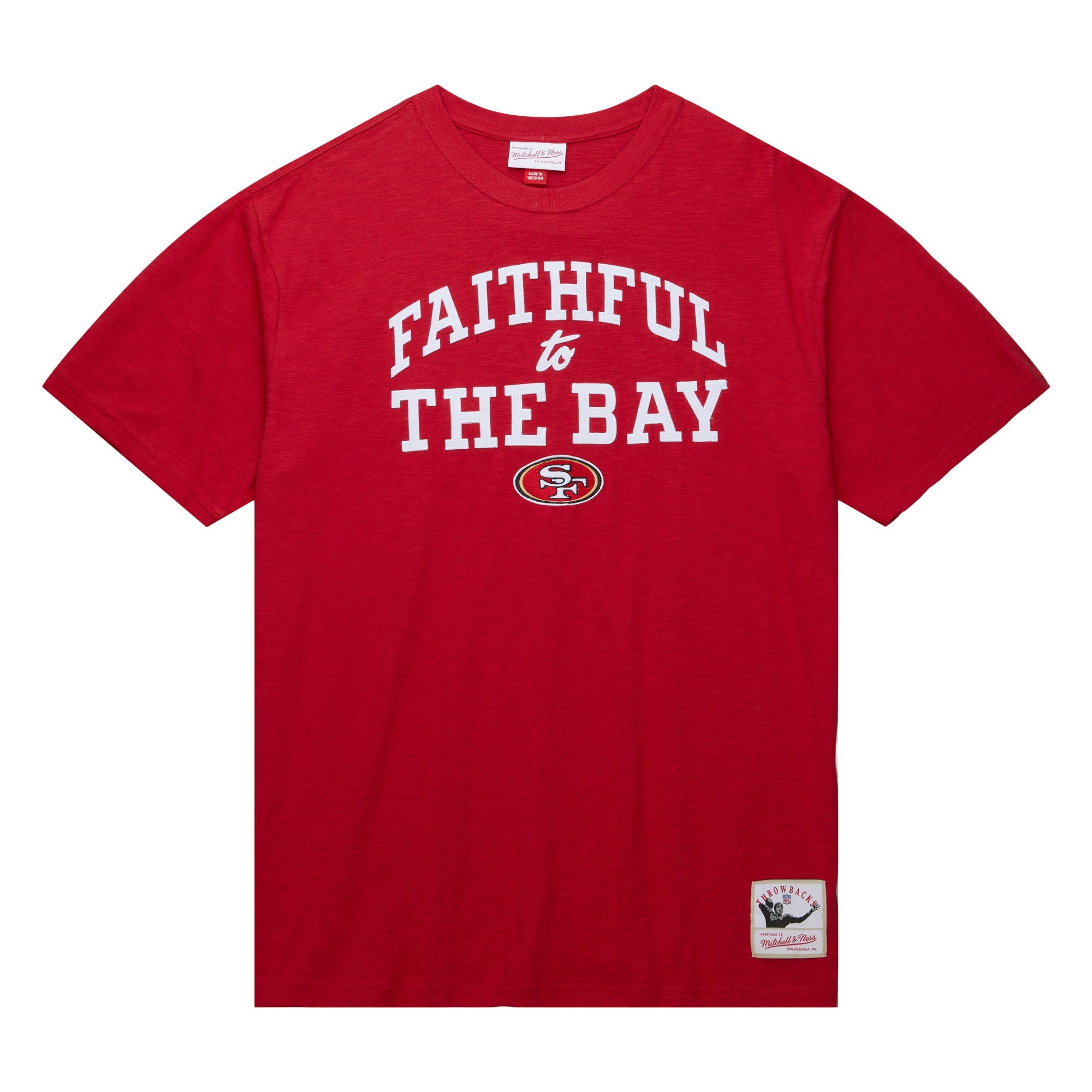 NFL FTTB LEGENDARY SLUB SS TEE 49ERS NFC | Mitchell & Ness México