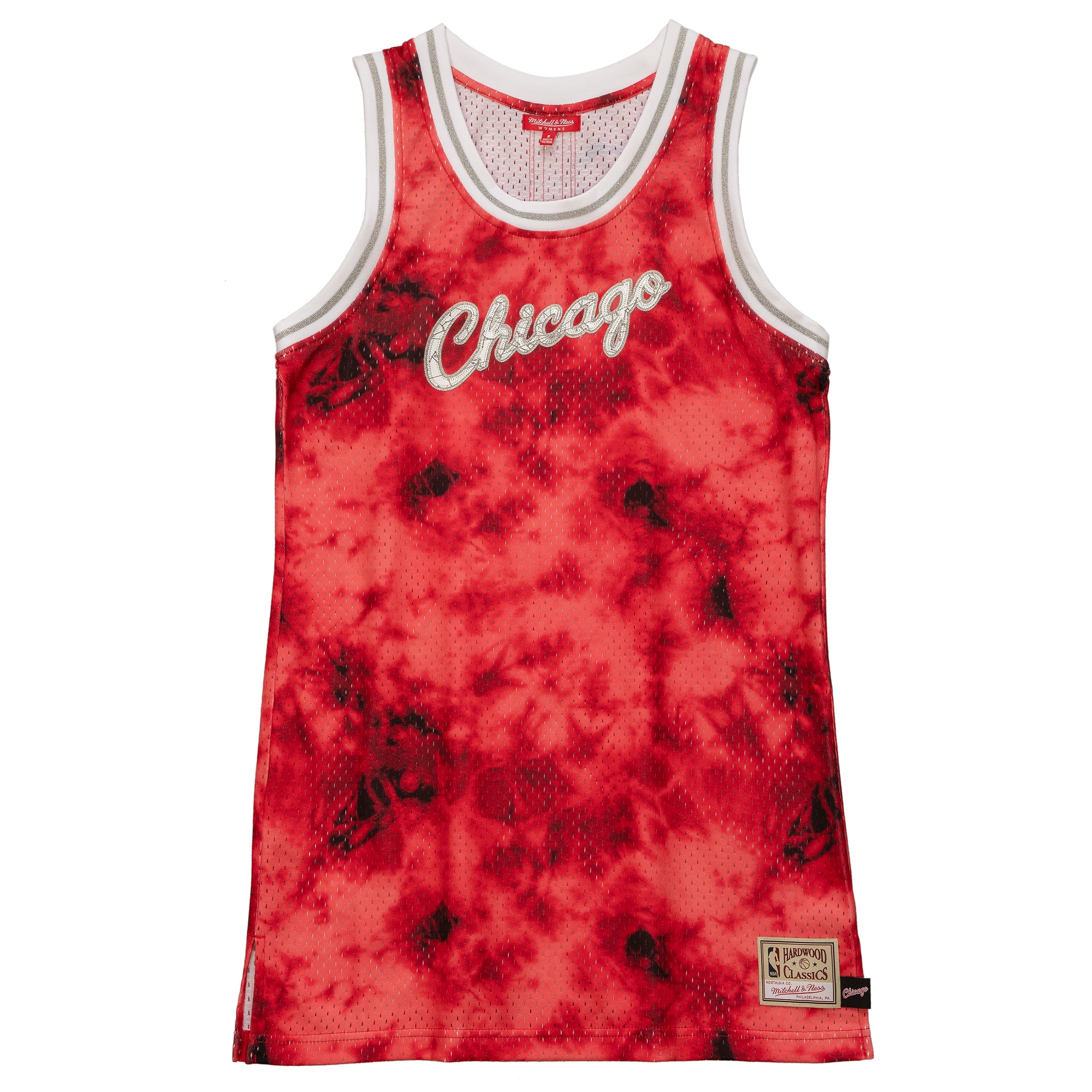 Vestido NBA Galaxy Tank Bulls Red Wmn