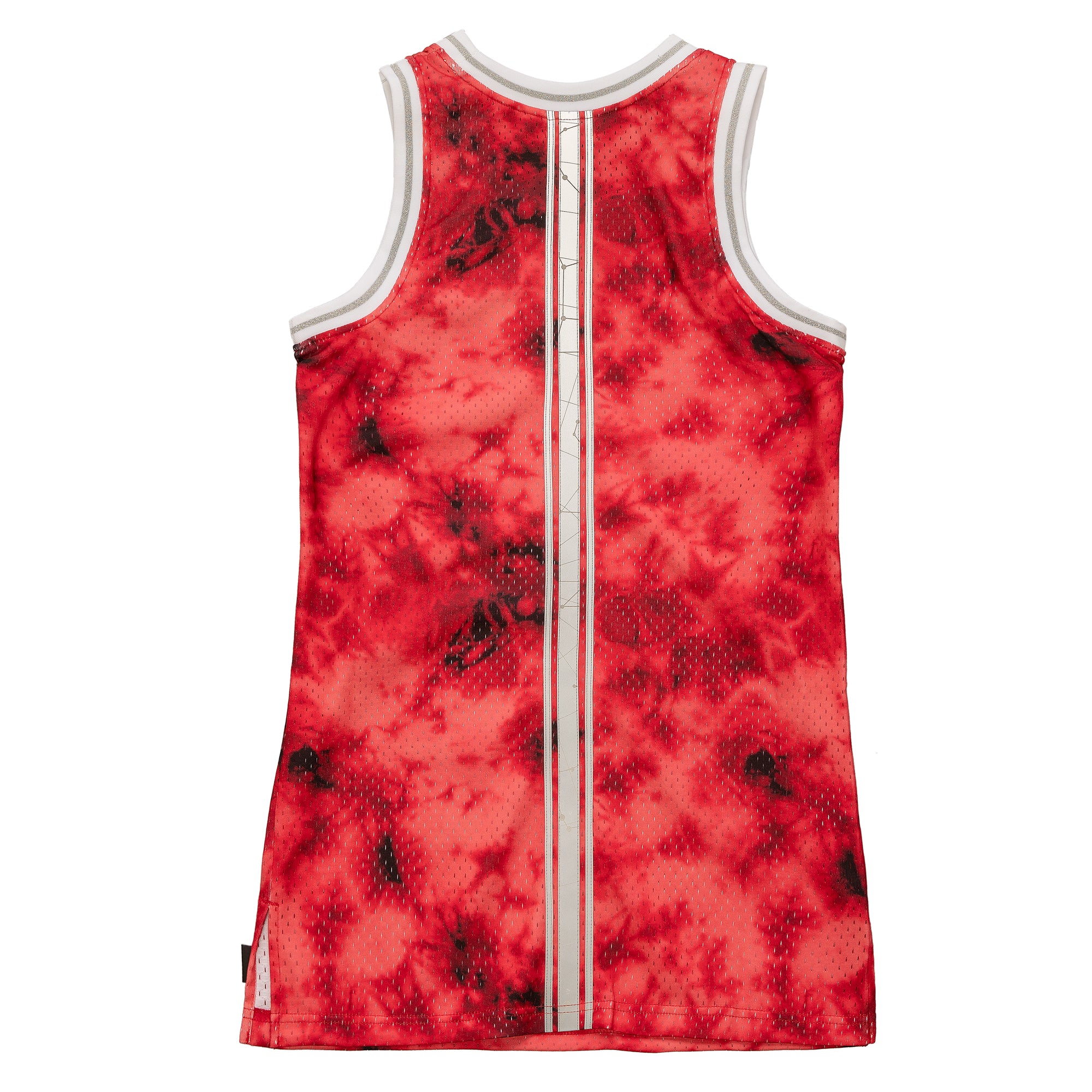 Vestido NBA Galaxy Tank Bulls Red Wmn