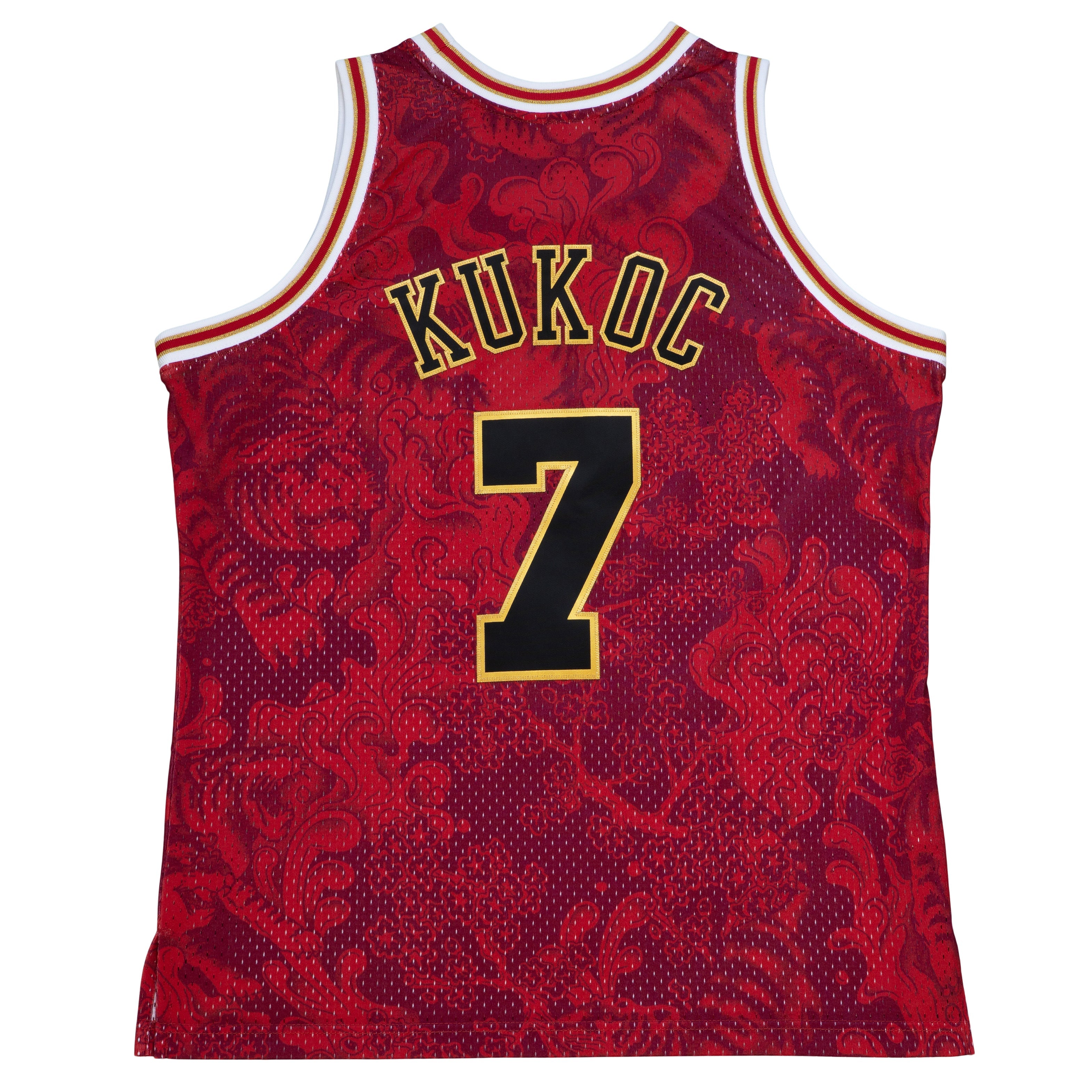 NBA Cny 4.0 Swingman Jersey Bulls 1997 Toni Kukoc