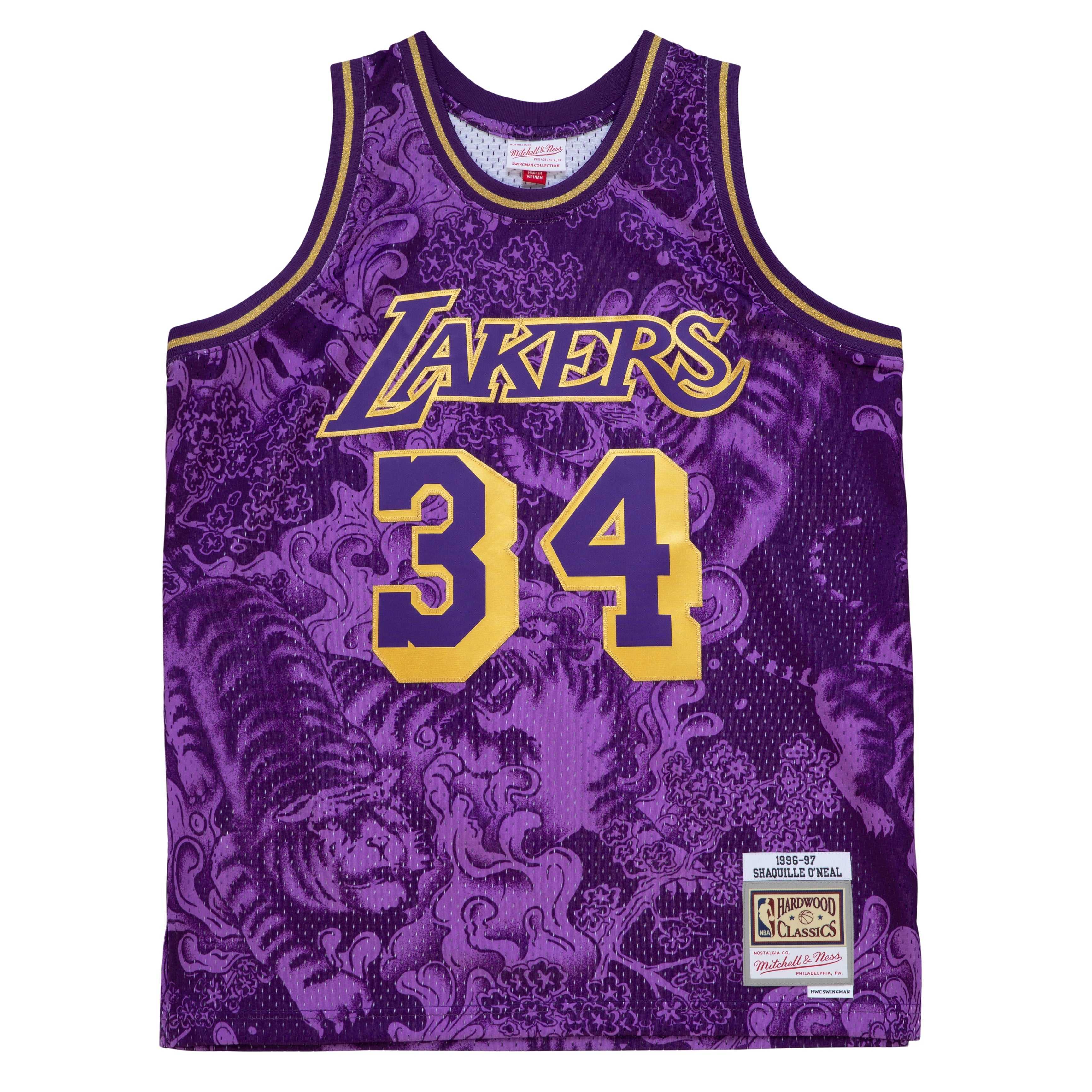 NBA Cny 4.0 Swingman Jersey Lakers 1996 Shaquille O'neal