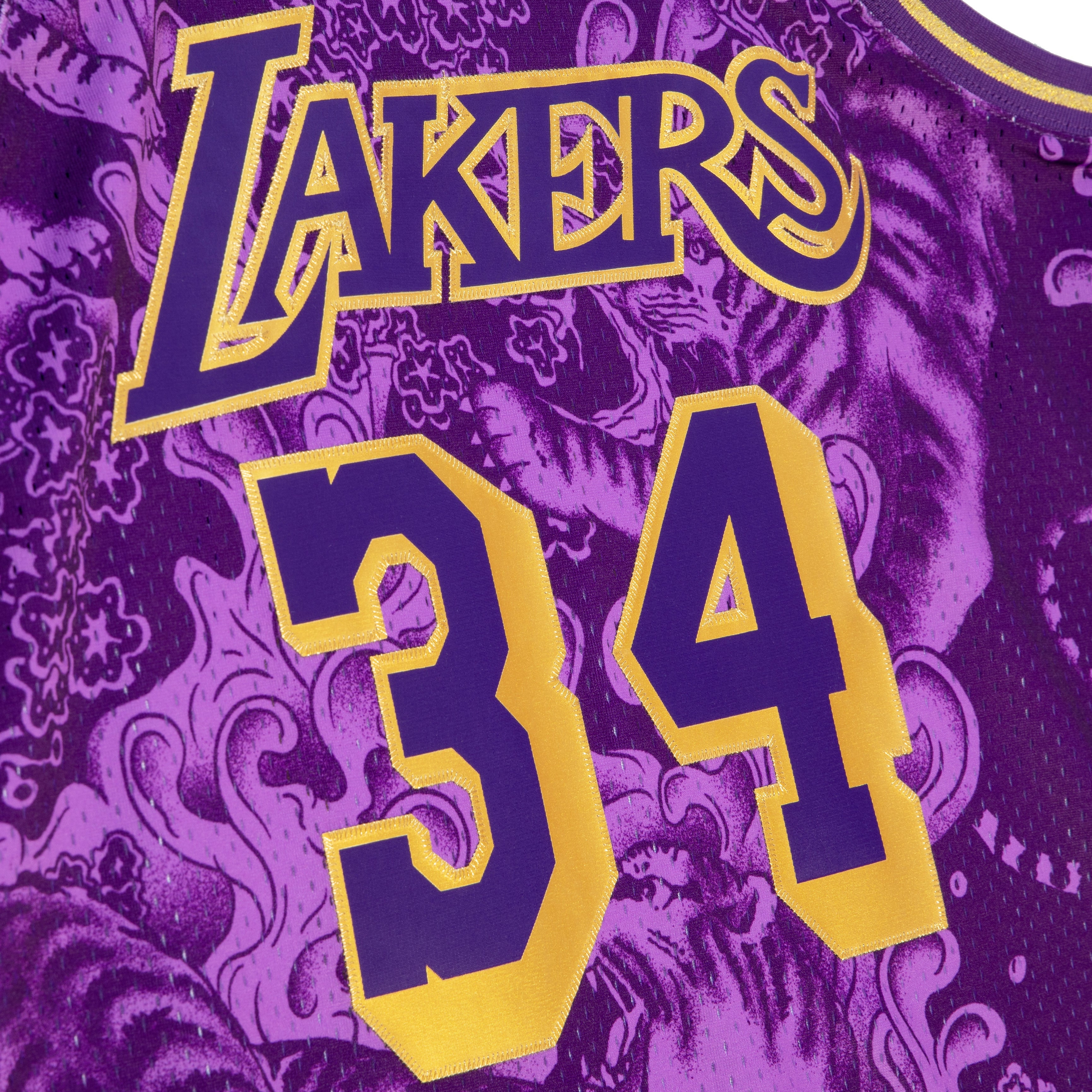NBA Cny 4.0 Swingman Jersey Lakers 1996 Shaquille O'neal