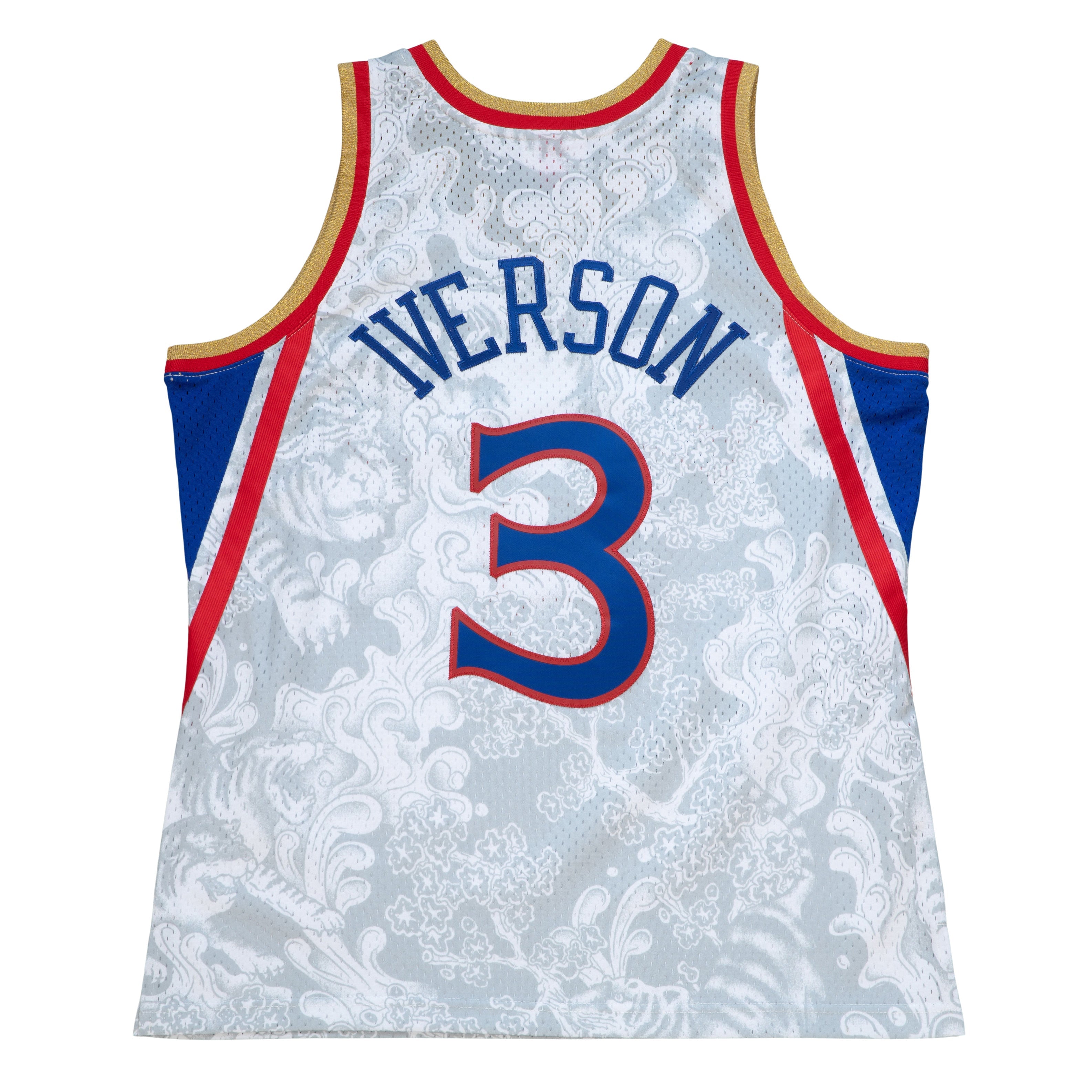 NBA Cny 4.0 Swingman Jersey 76ers 1996 Allen Iverson