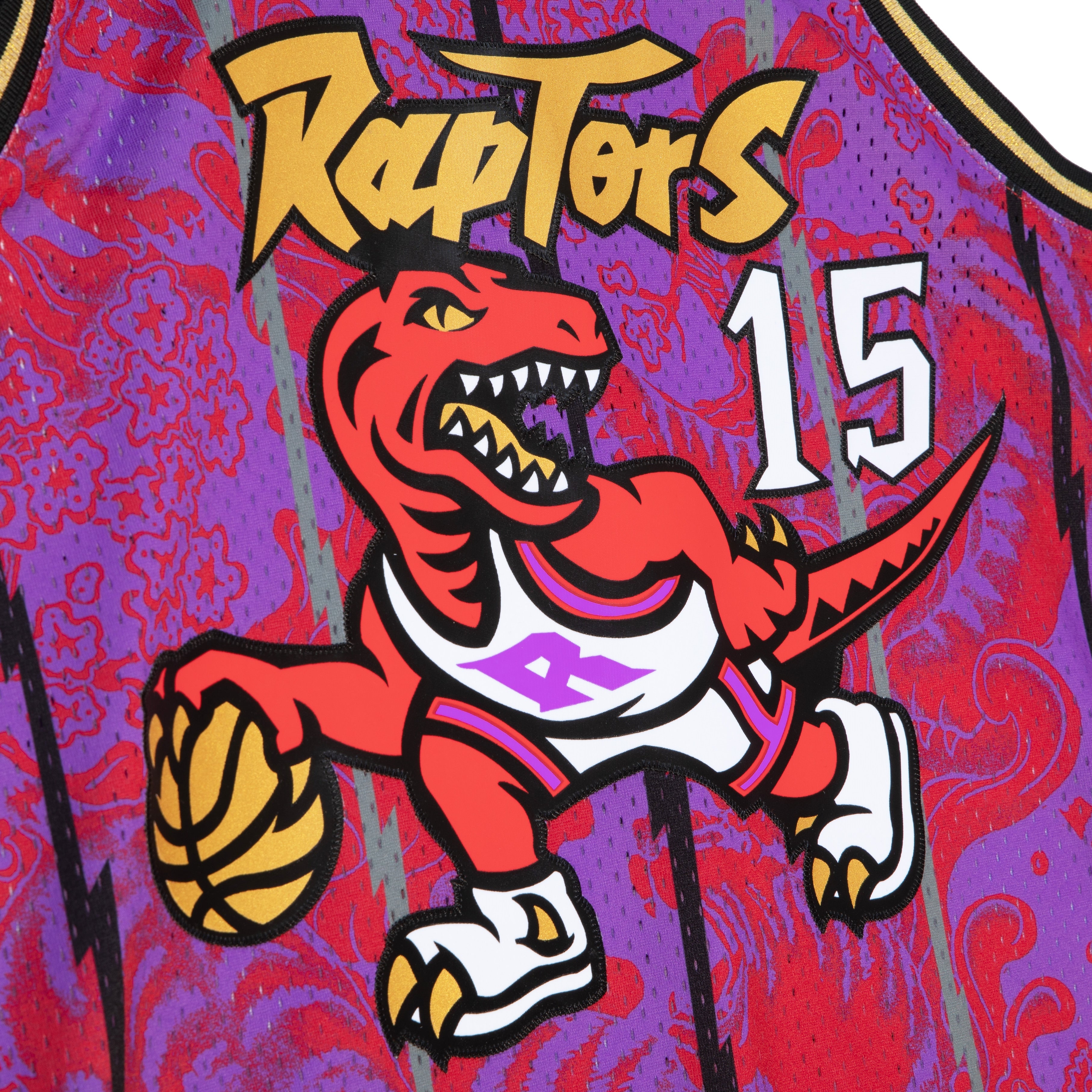 NBA Cny 4.0 Swingman Jersey Raptors 1998 Vince Carter